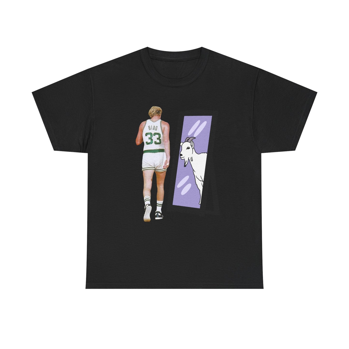 BIRD G.O.A.T. TEE SHIRT