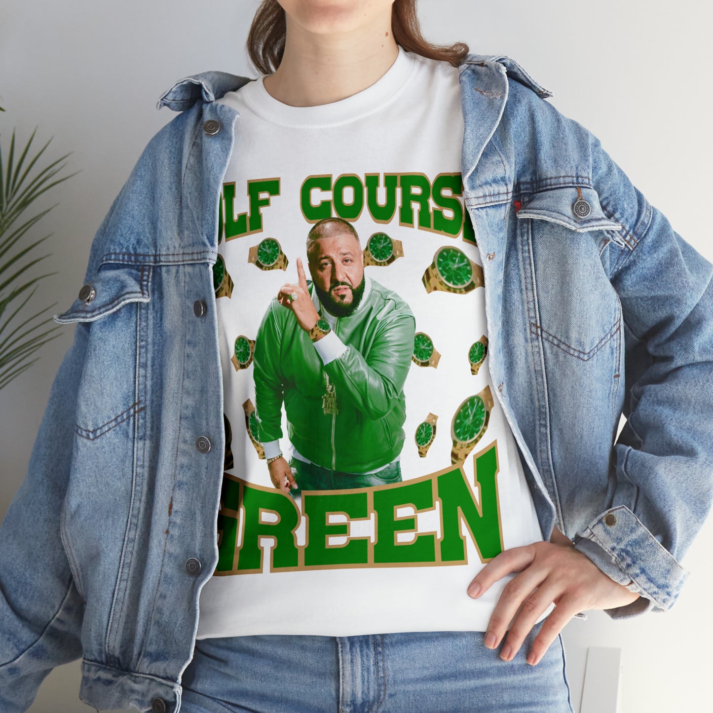 GOLF COURSE GREEN