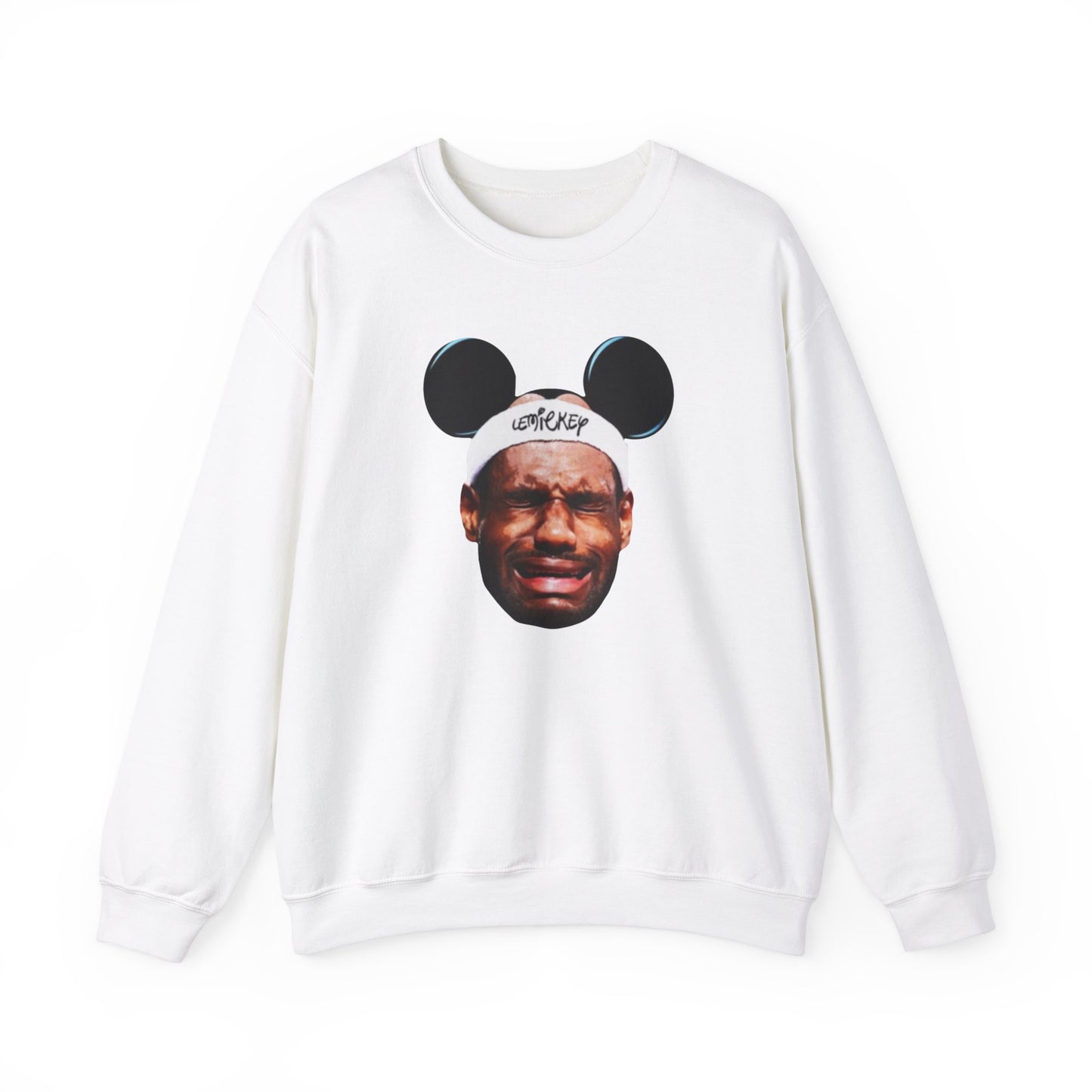 LeMickey Crying