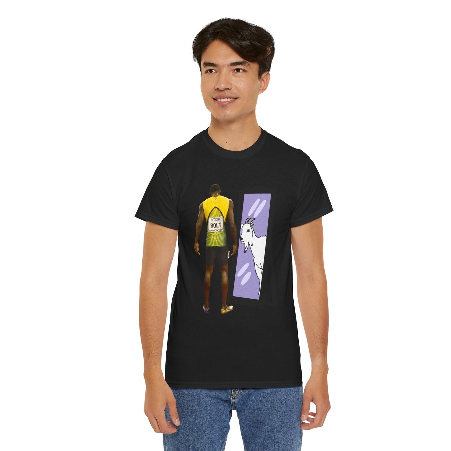 USAIN G.O.A.T. TEE SHIRT