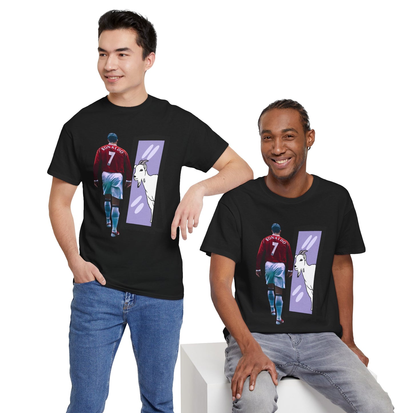 CR G.O.A.T. TEE SHIRT