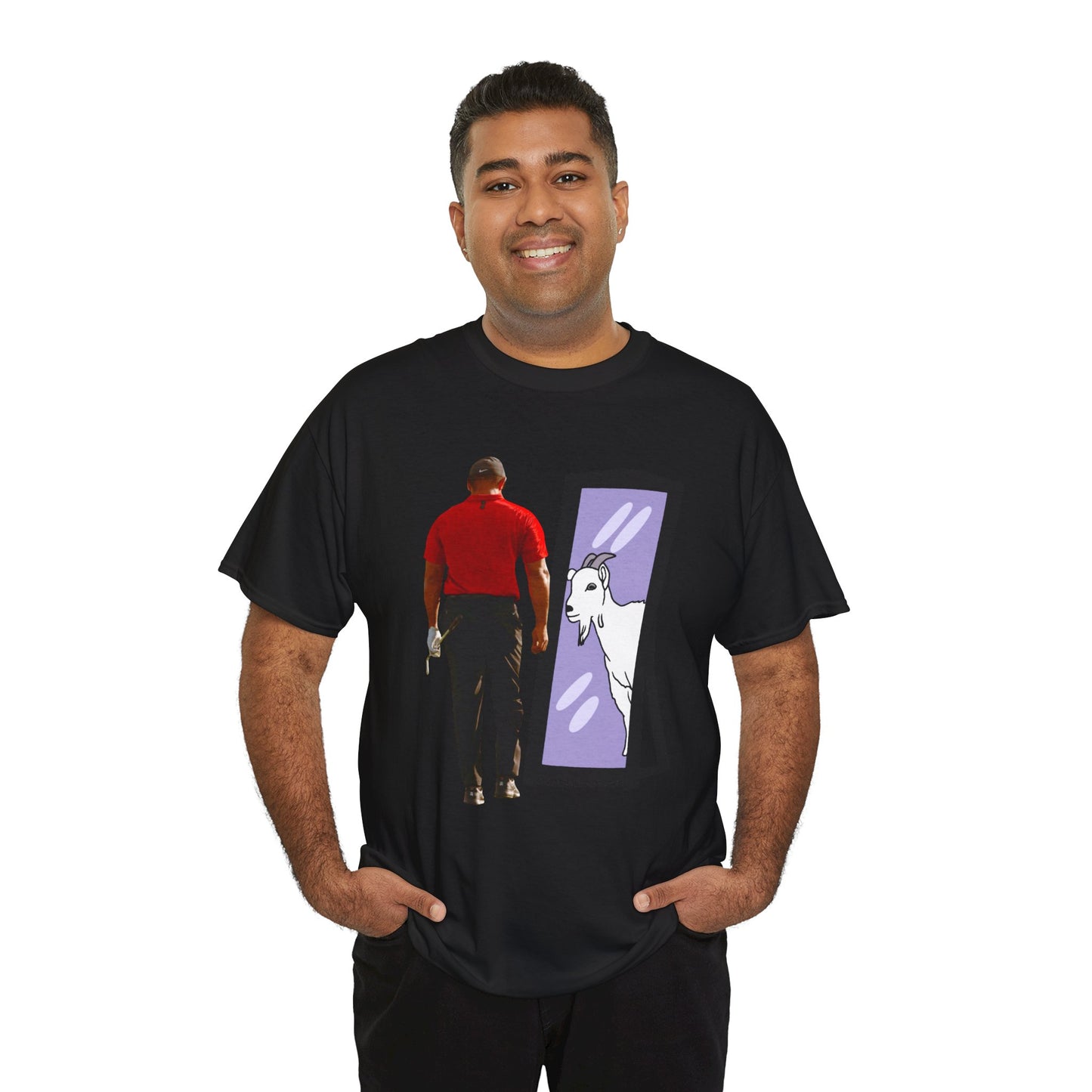 TIGER G.O.A.T. TEE SHIRT