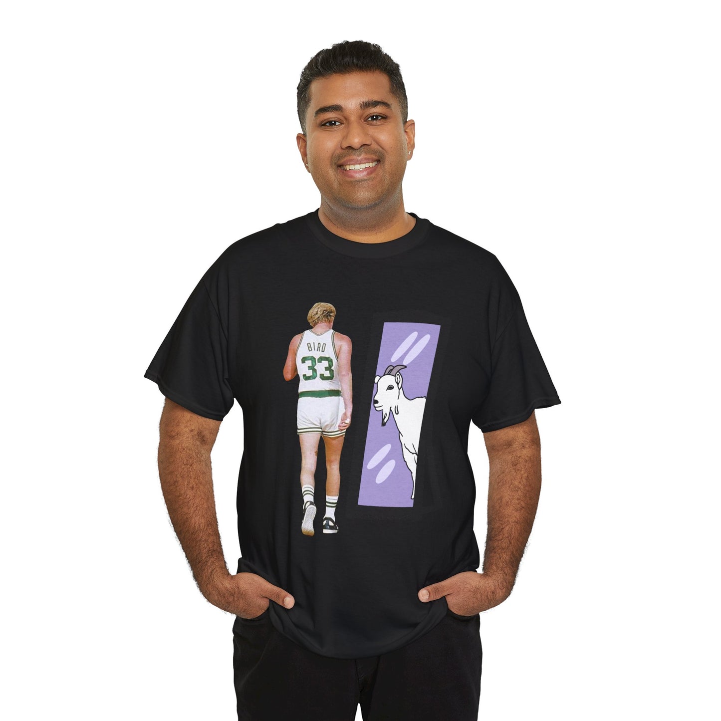 BIRD G.O.A.T. TEE SHIRT