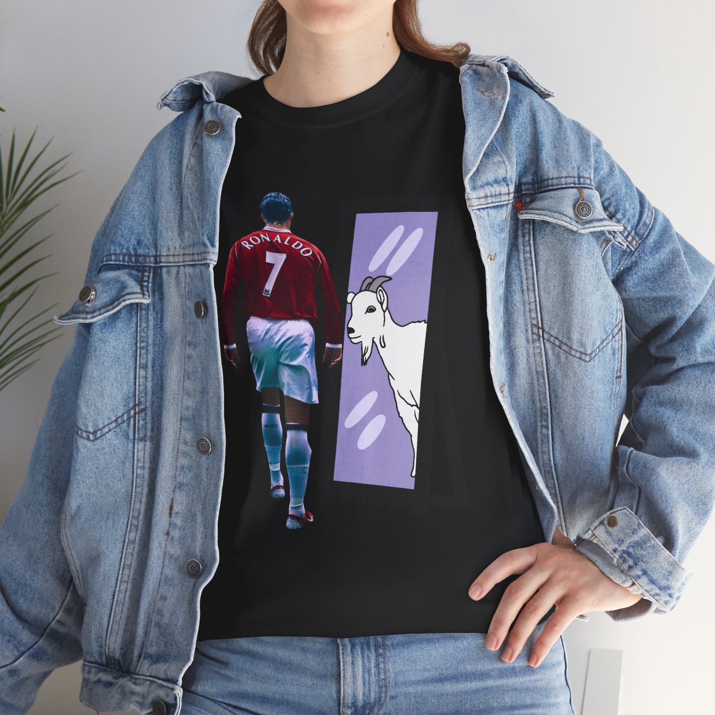 CR G.O.A.T. TEE SHIRT