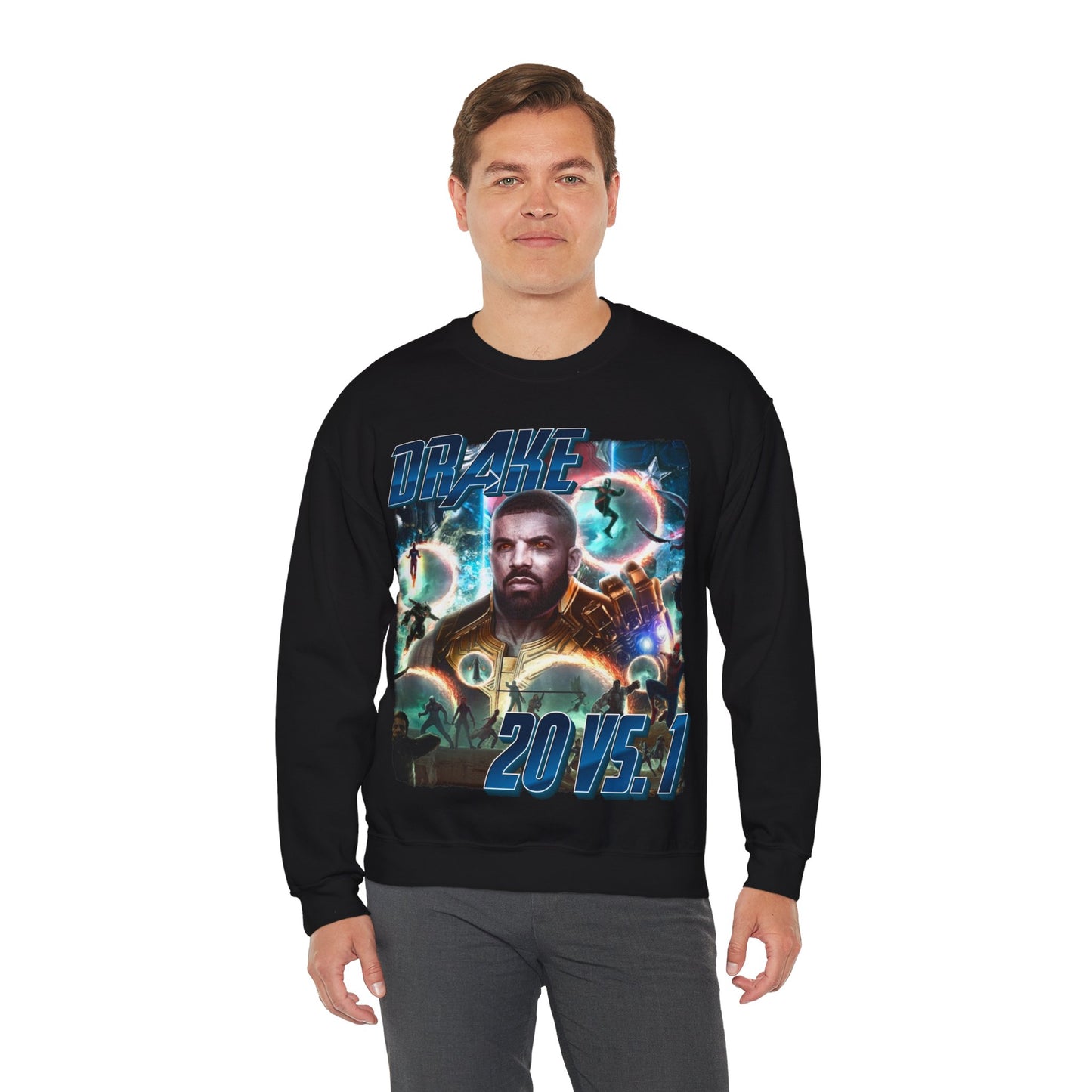Drake Thanos 20 vs. 1