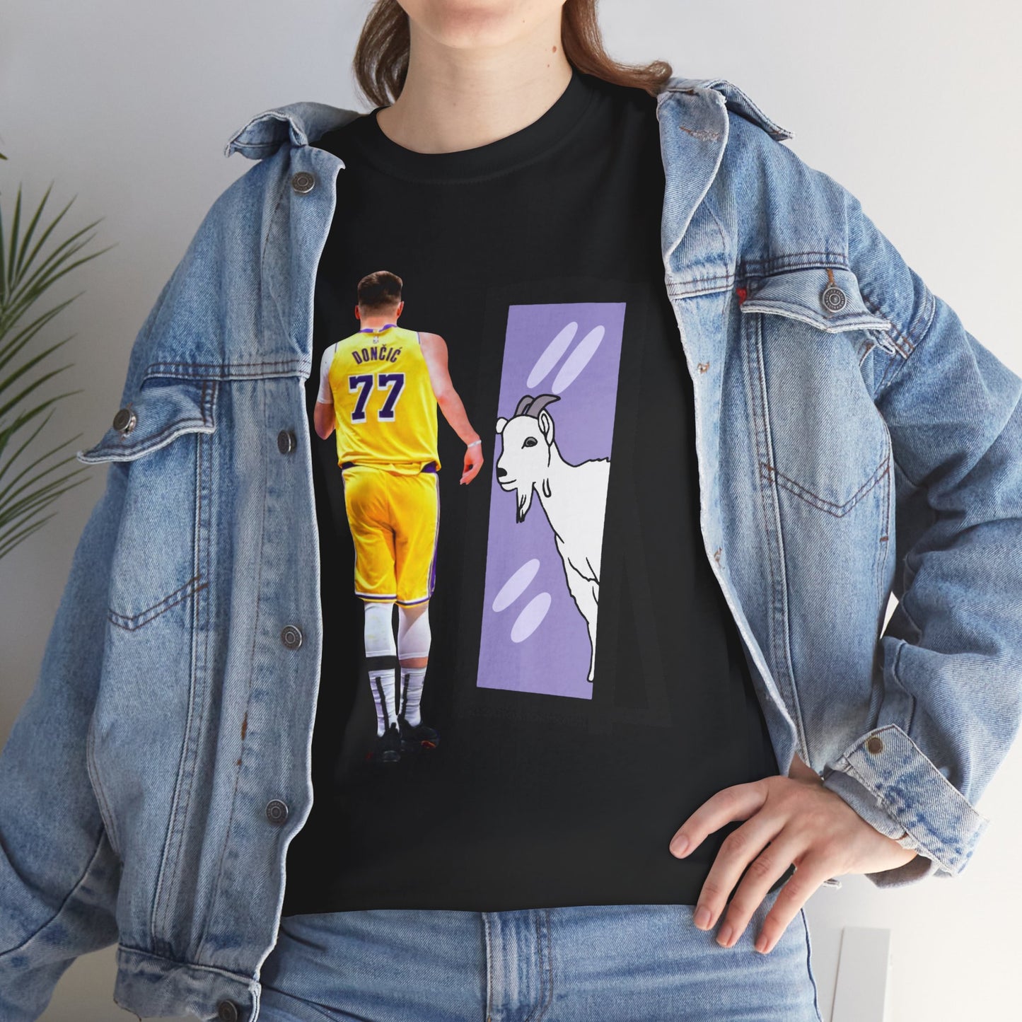 LUKA G.O.A.T. TEE SHIRT