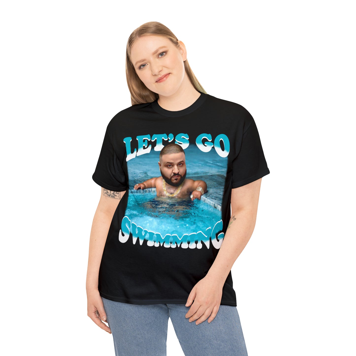 SWIMMING BABY KHALED