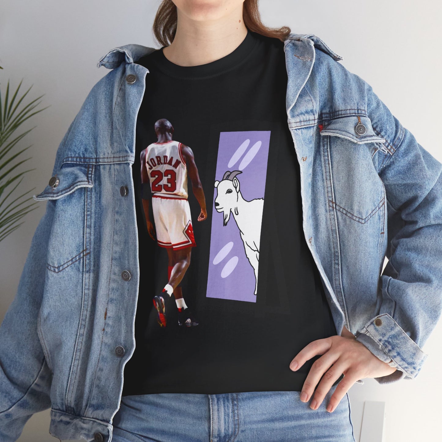 MJ G.O.A.T. TEE SHIRT