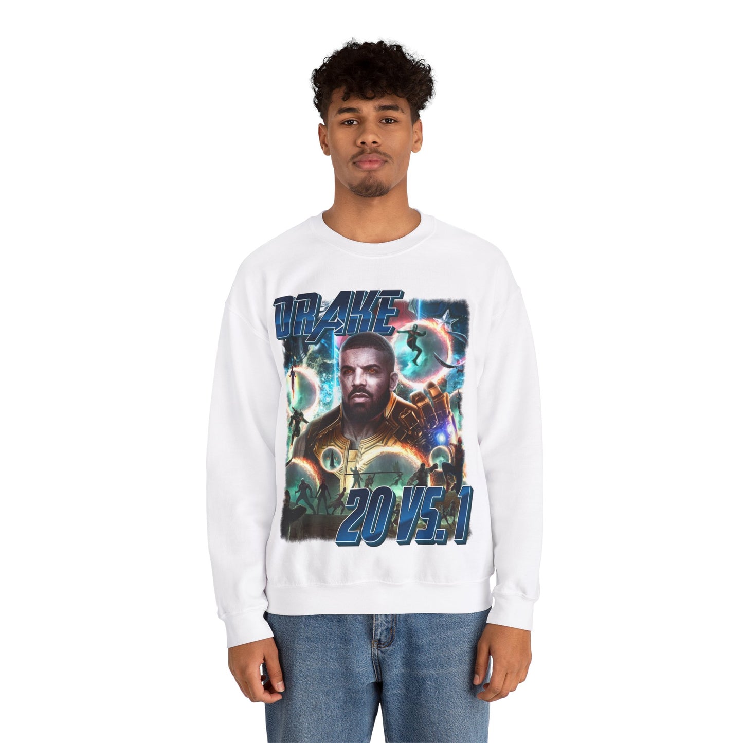 Drake Thanos 20 vs. 1