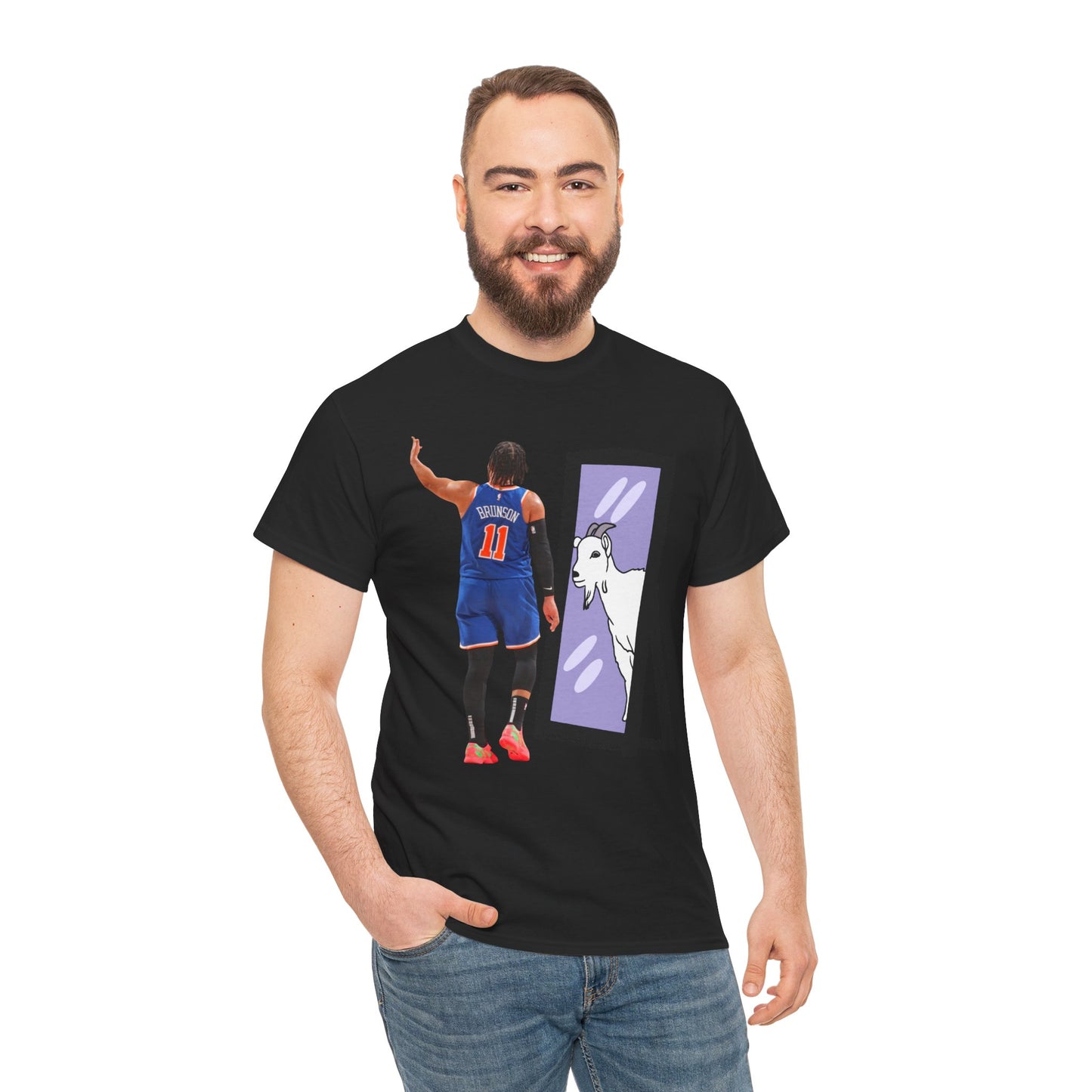 BRUNSON G.O.A.T. TEE SHIRT