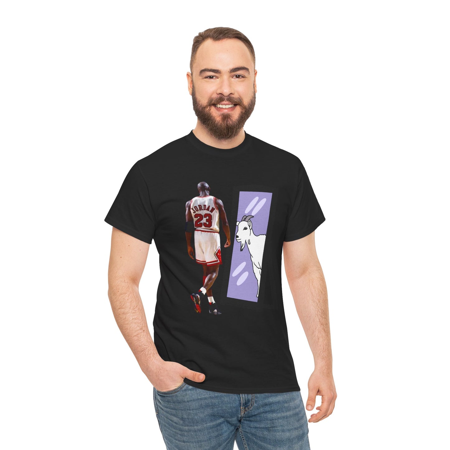 MJ G.O.A.T. TEE SHIRT