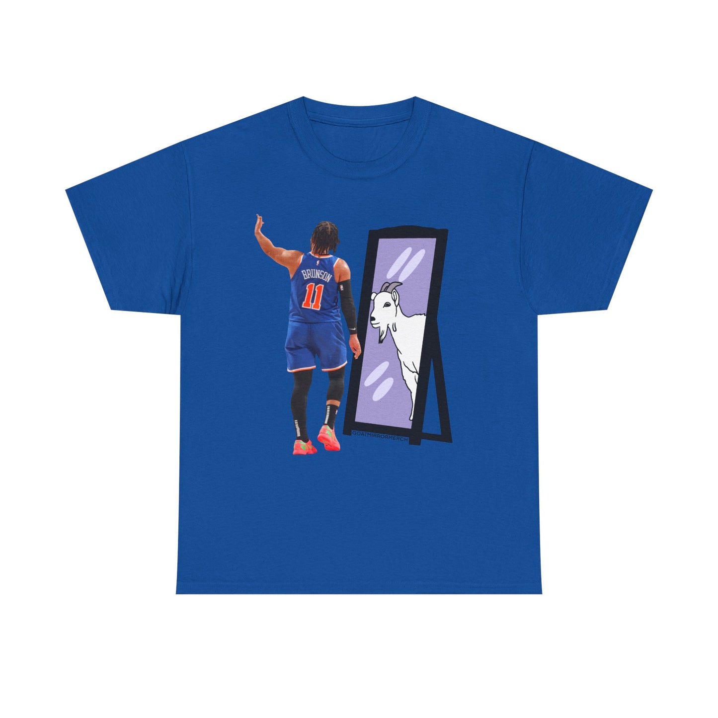 BRUNSON G.O.A.T. TEE SHIRT