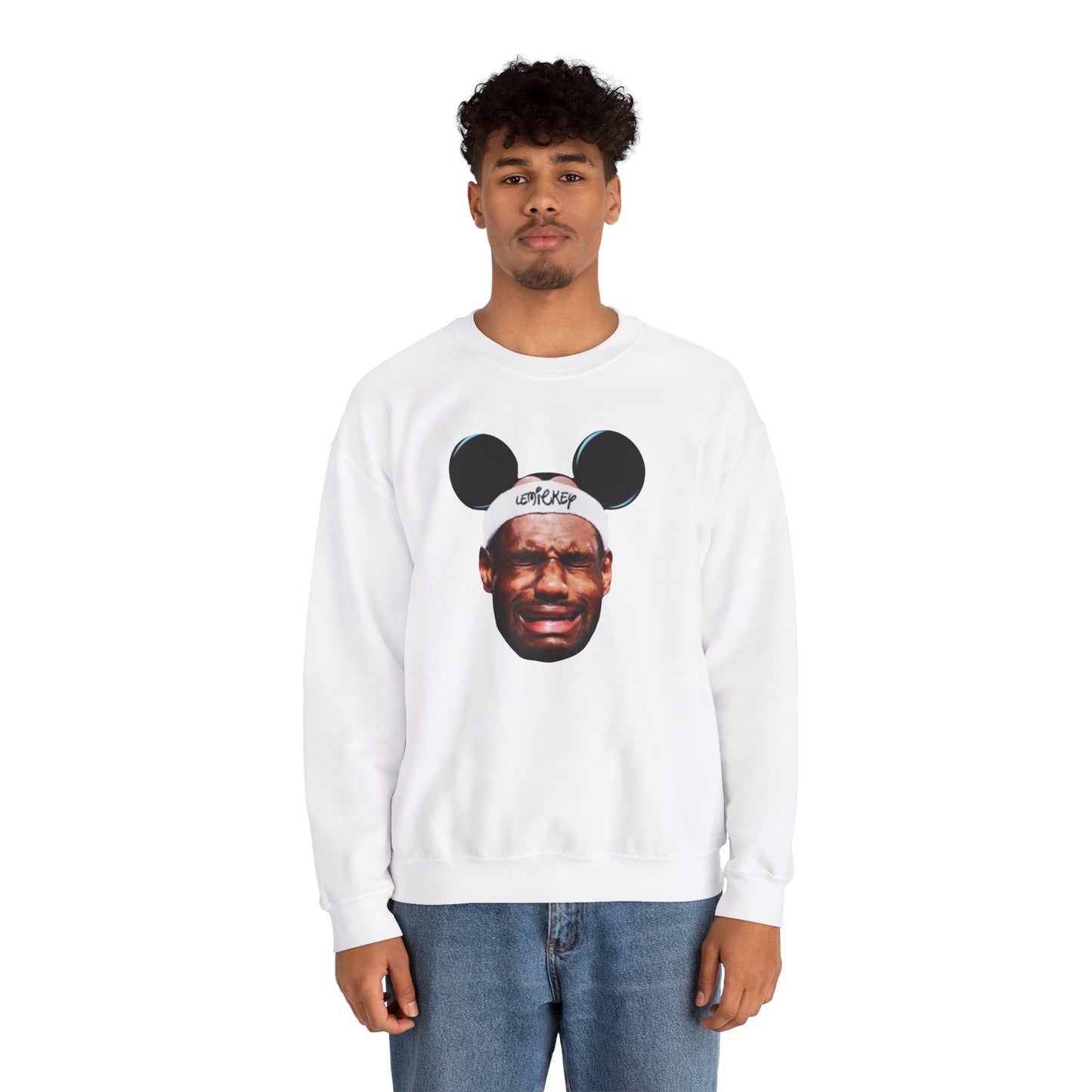 LeMickey Crying