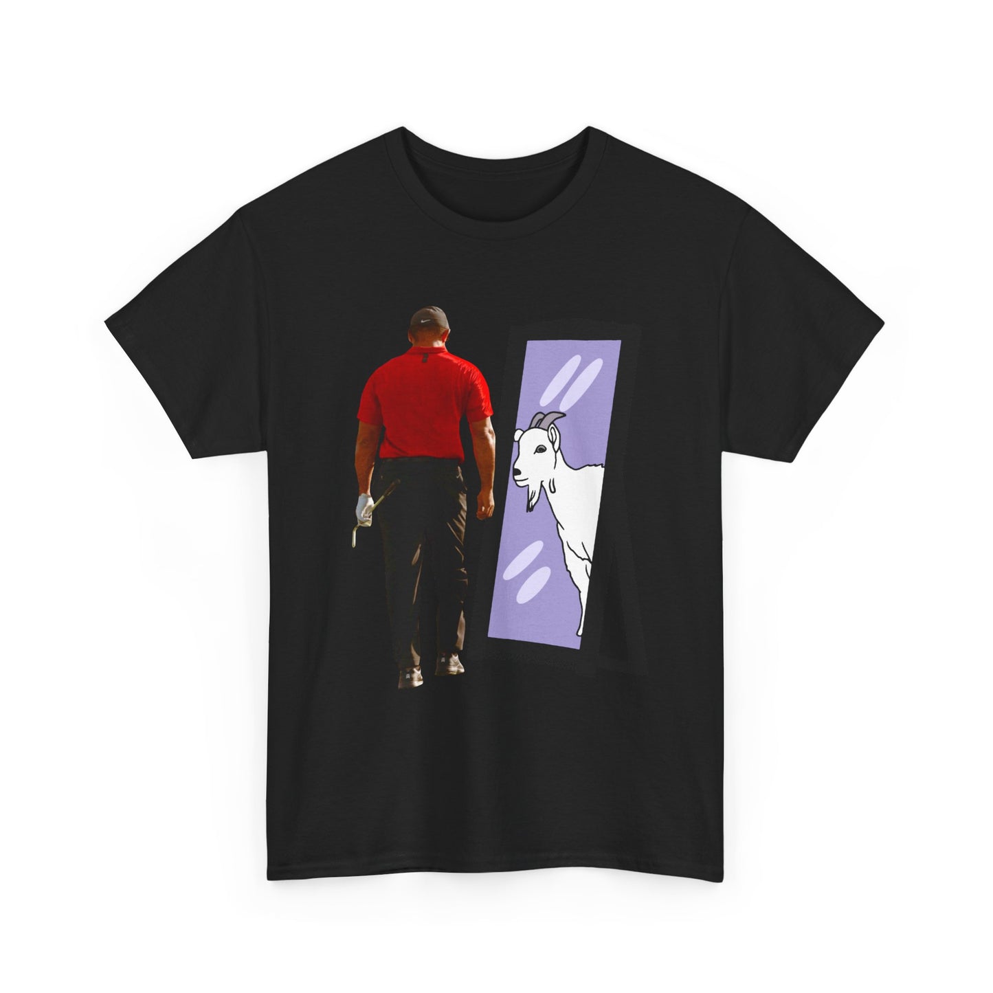 TIGER G.O.A.T. TEE SHIRT