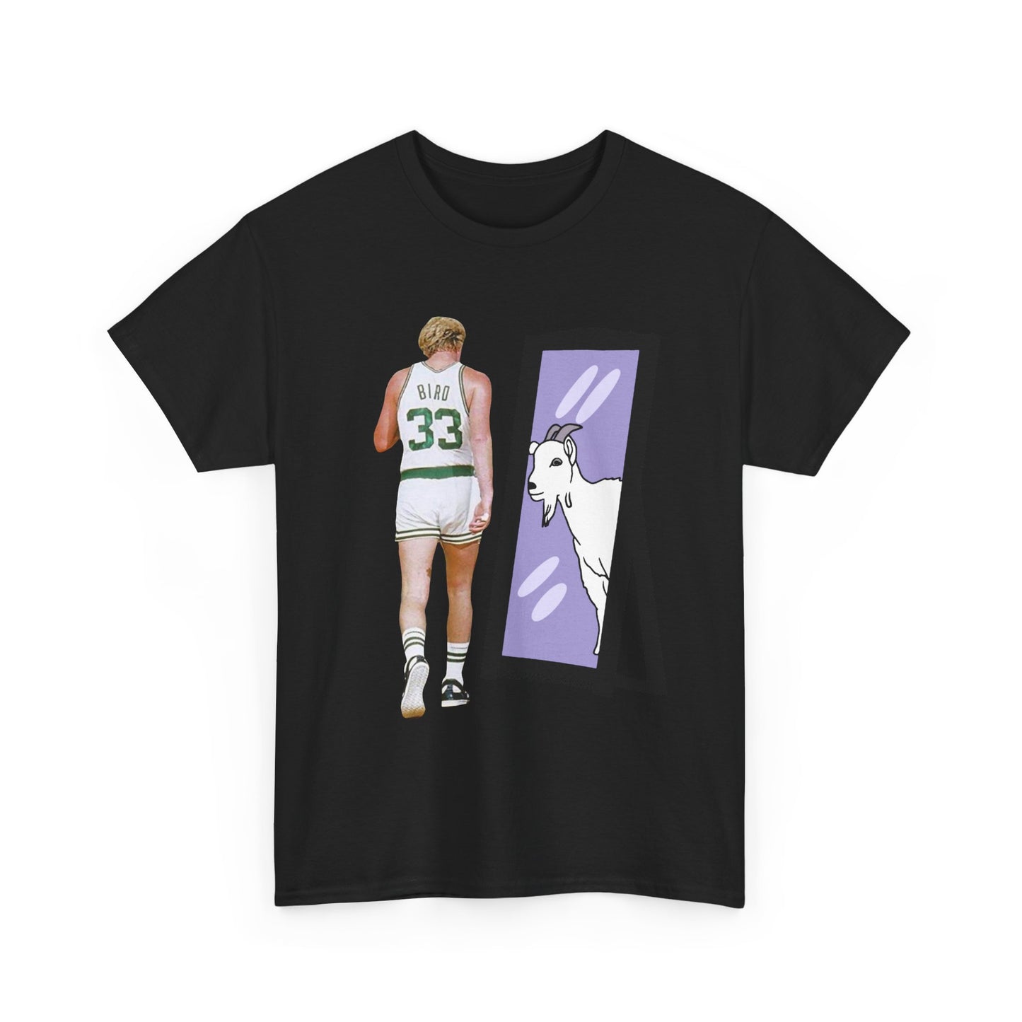 BIRD G.O.A.T. TEE SHIRT