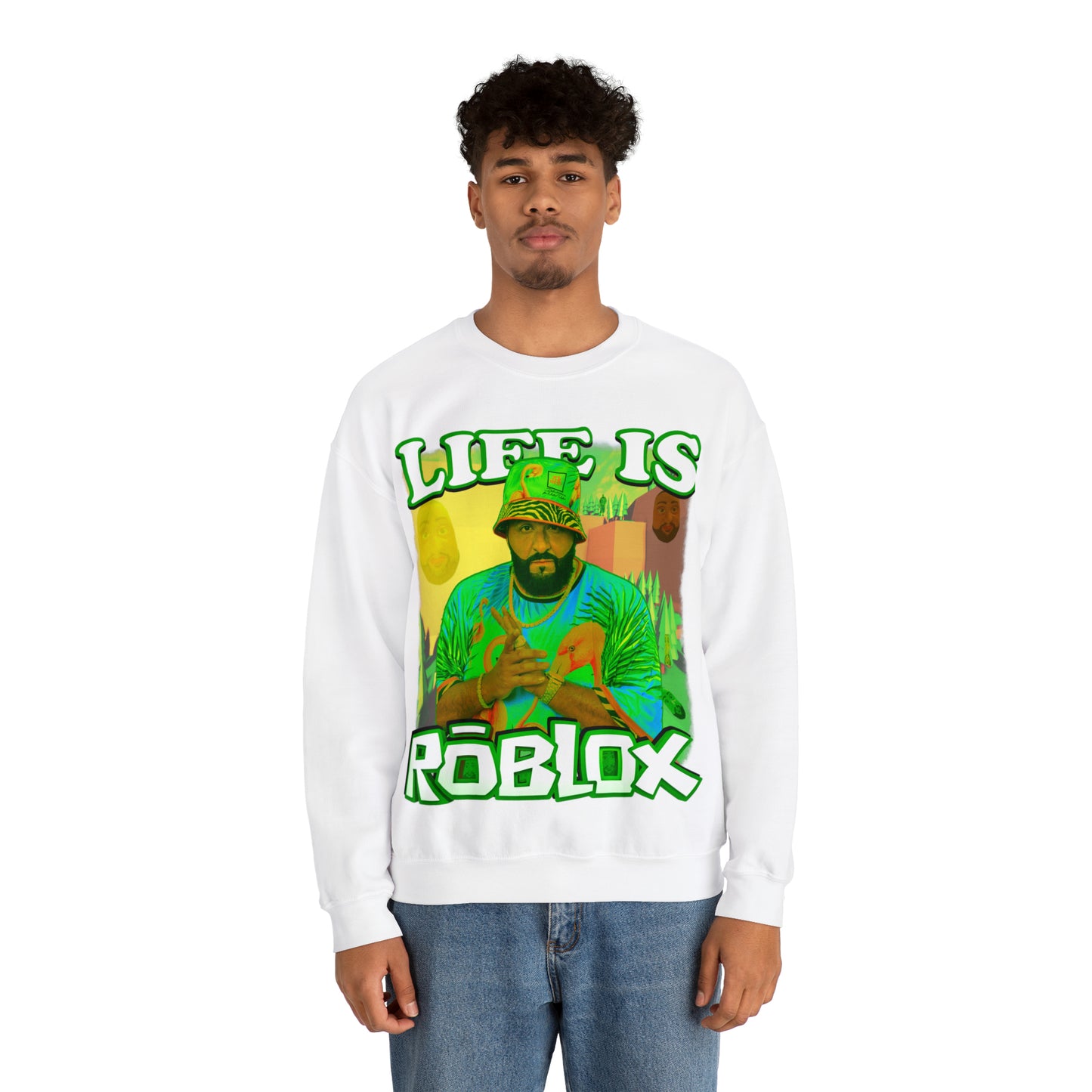 LIFE IS ROBLOX
