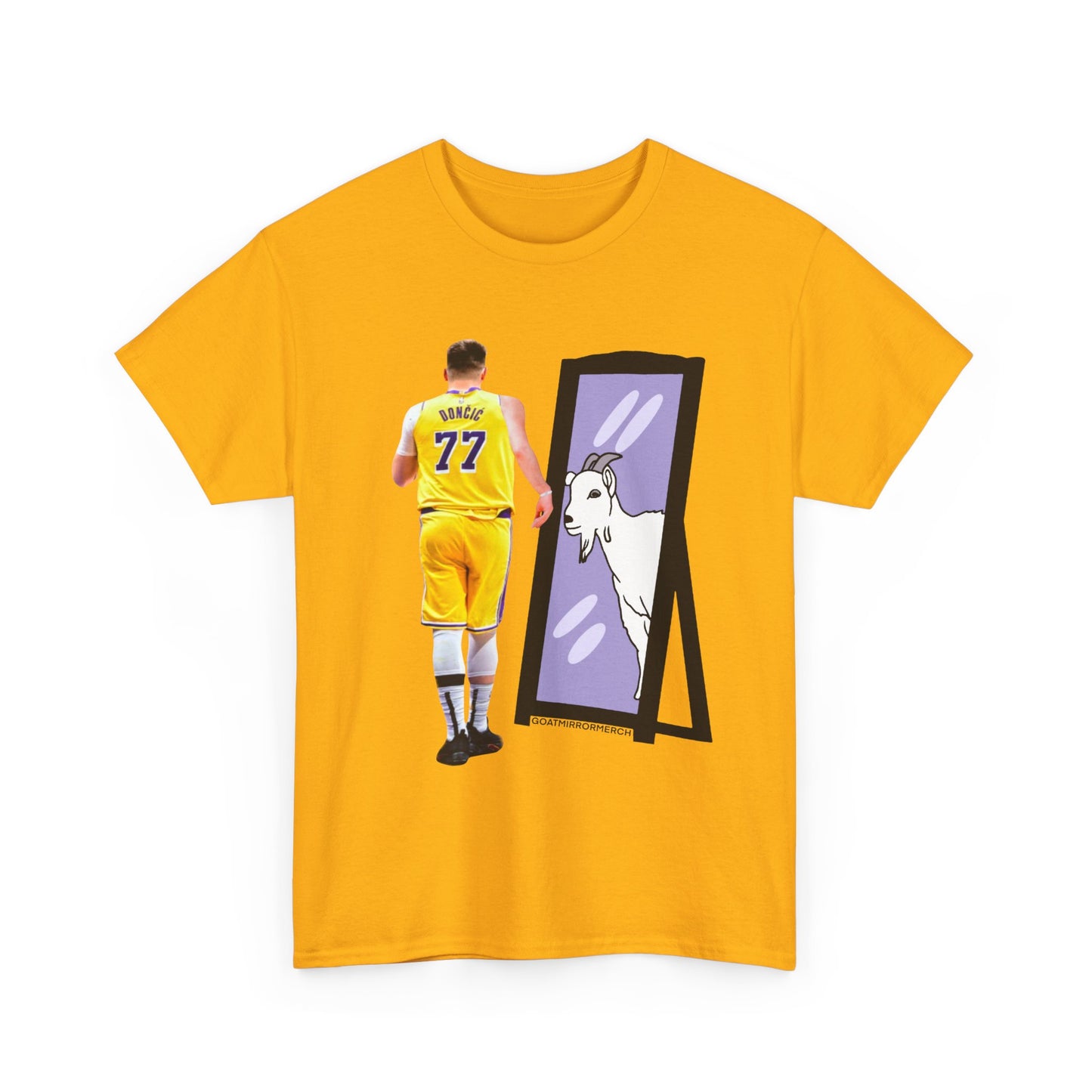LUKA G.O.A.T. TEE SHIRT