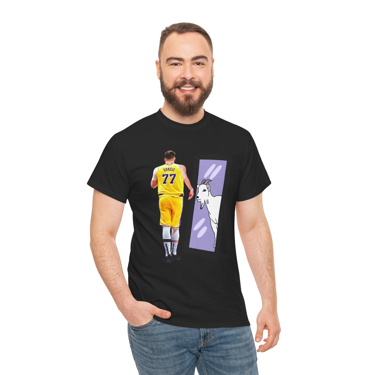 LUKA G.O.A.T. TEE SHIRT