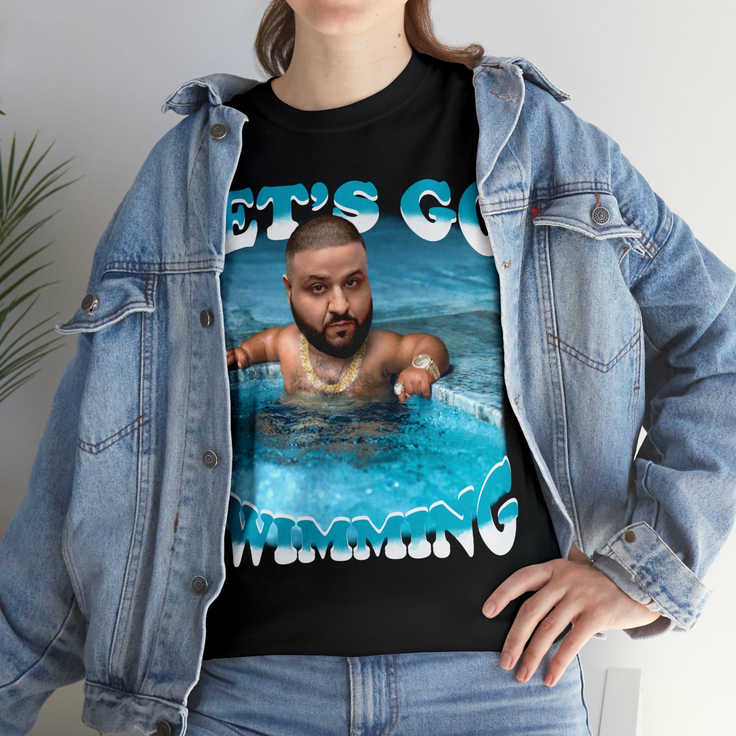 SWIMMING BABY KHALED