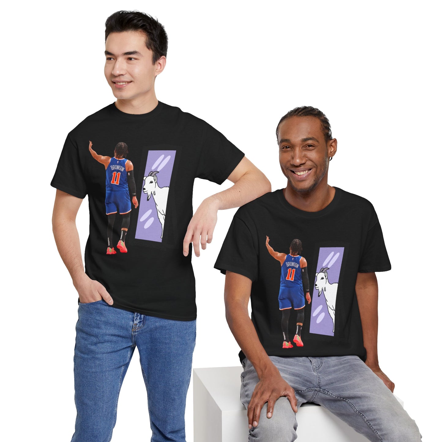 BRUNSON G.O.A.T. TEE SHIRT