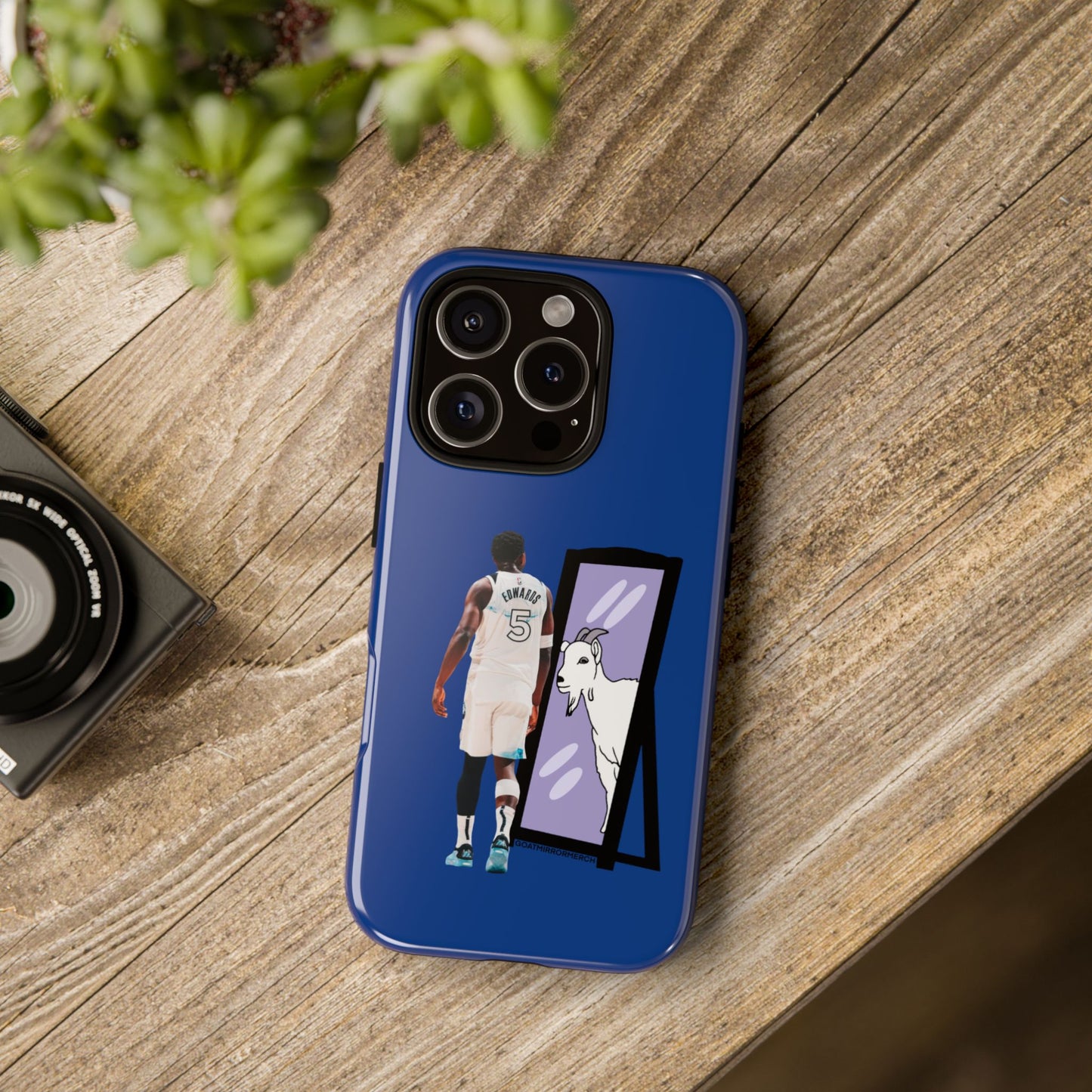 ANT G.O.A.T. PHONE CASE