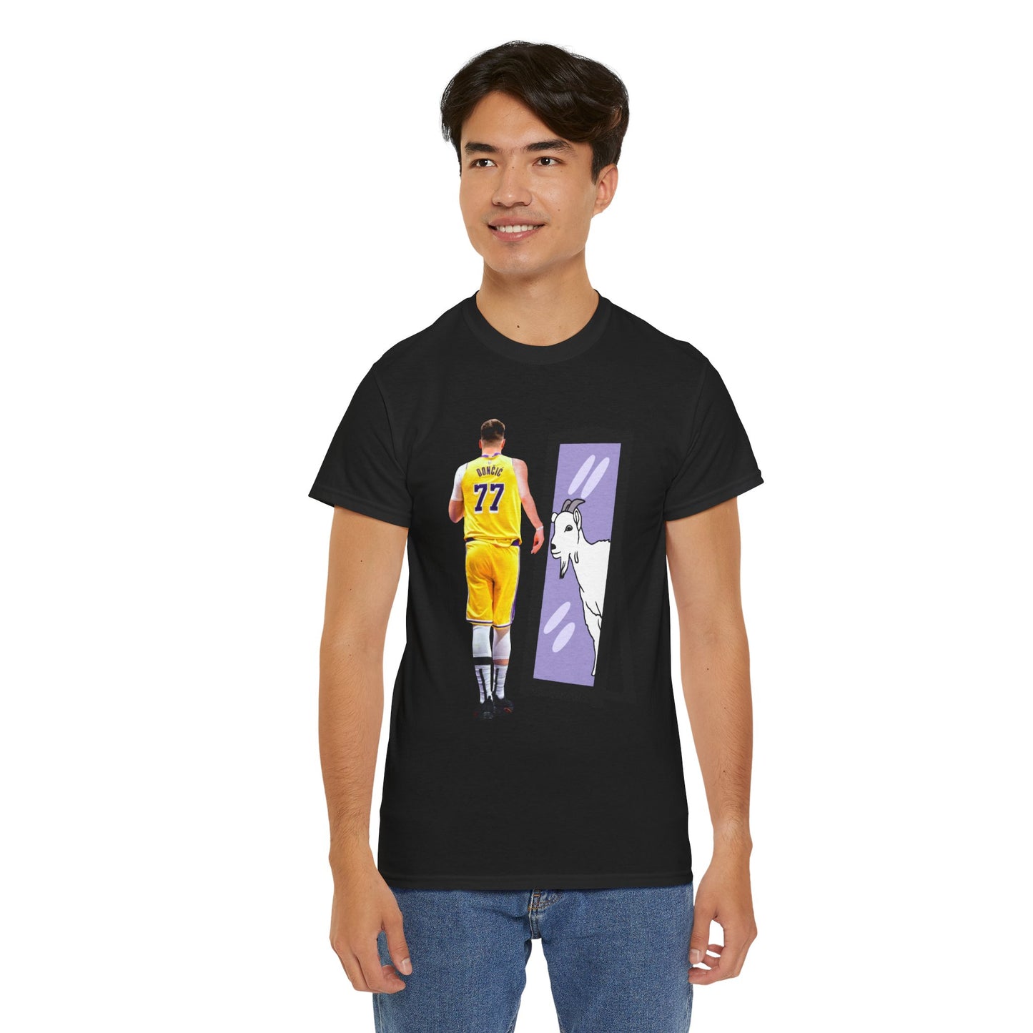 LUKA G.O.A.T. TEE SHIRT