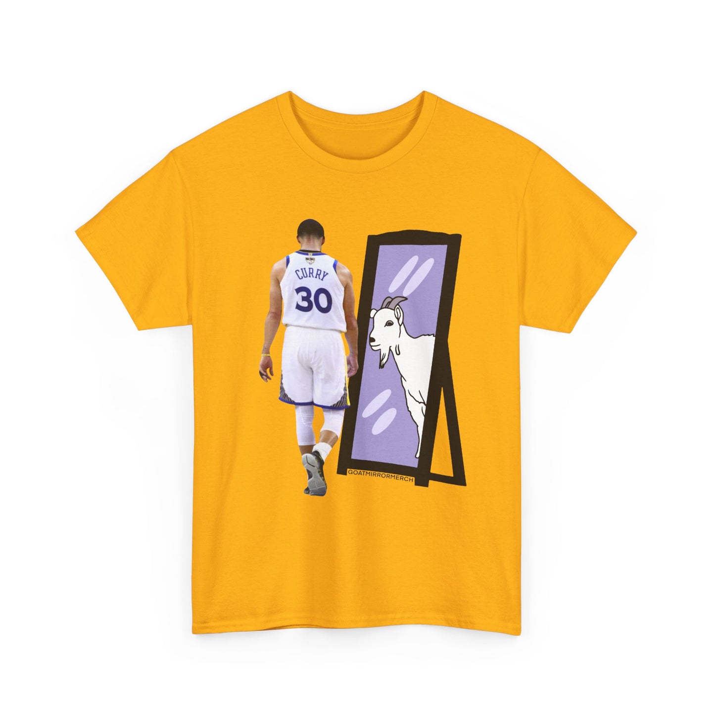 STEPH G.O.A.T. TEE SHIRT