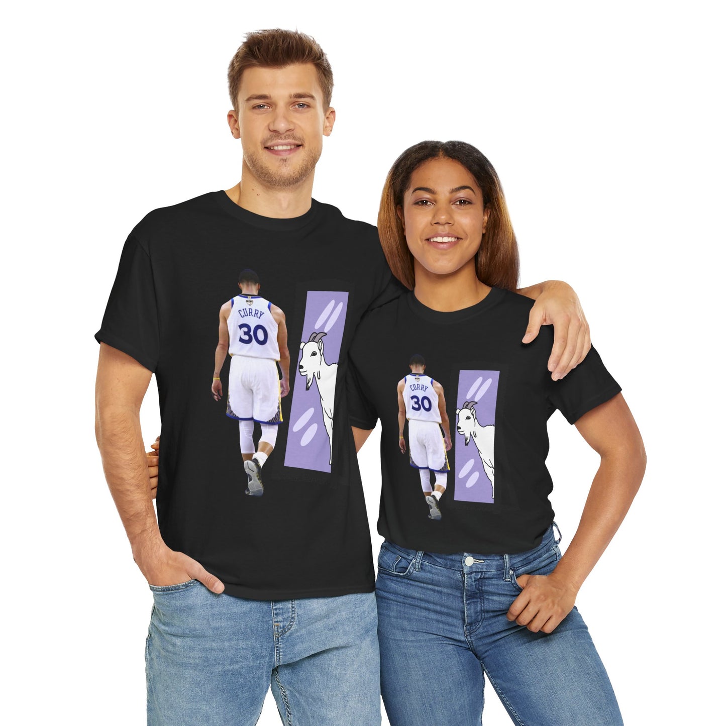 STEPH G.O.A.T. TEE SHIRT