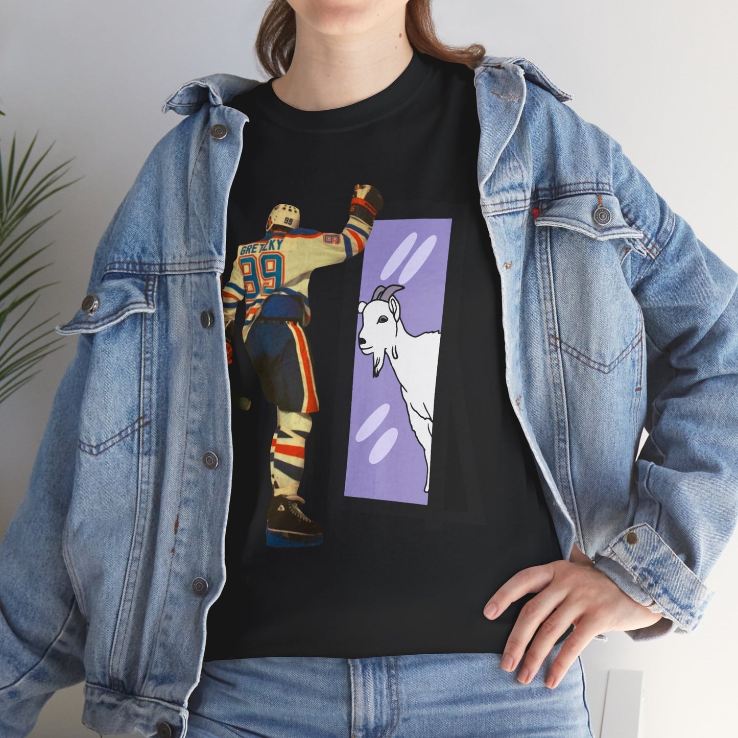GRETZKY G.O.A.T. TEE SHIRT