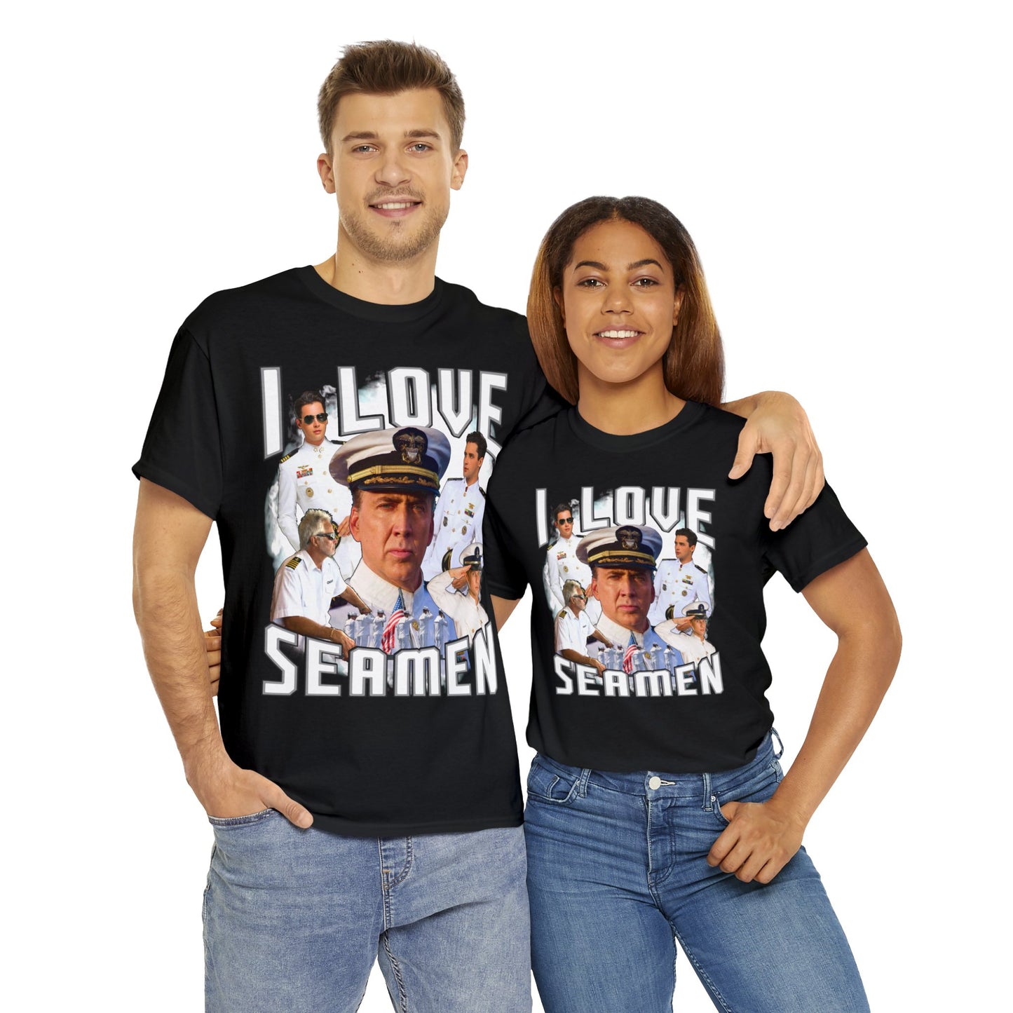 I LOVE SEAMAN