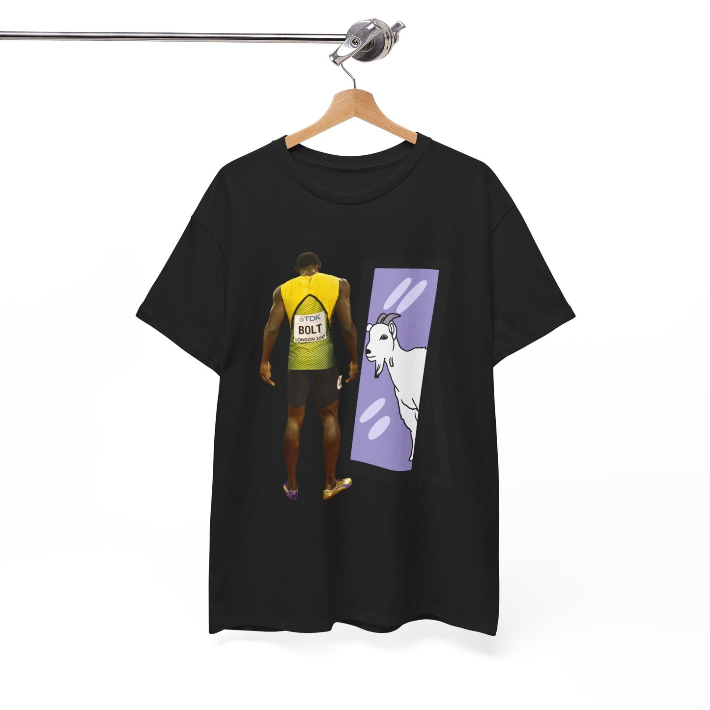 USAIN G.O.A.T. TEE SHIRT