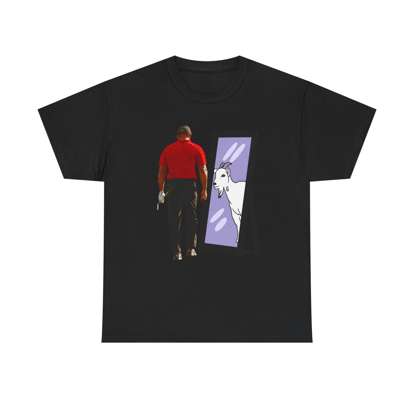 TIGER G.O.A.T. TEE SHIRT