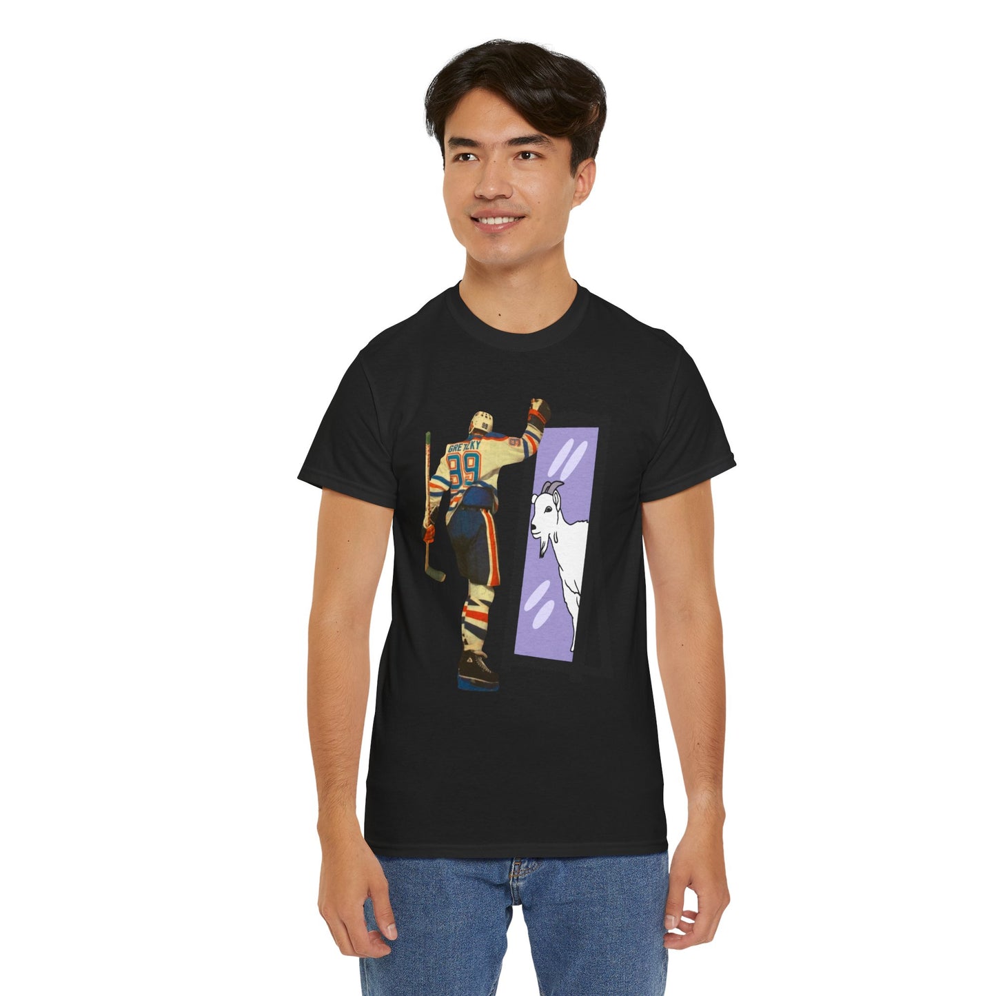 GRETZKY G.O.A.T. TEE SHIRT