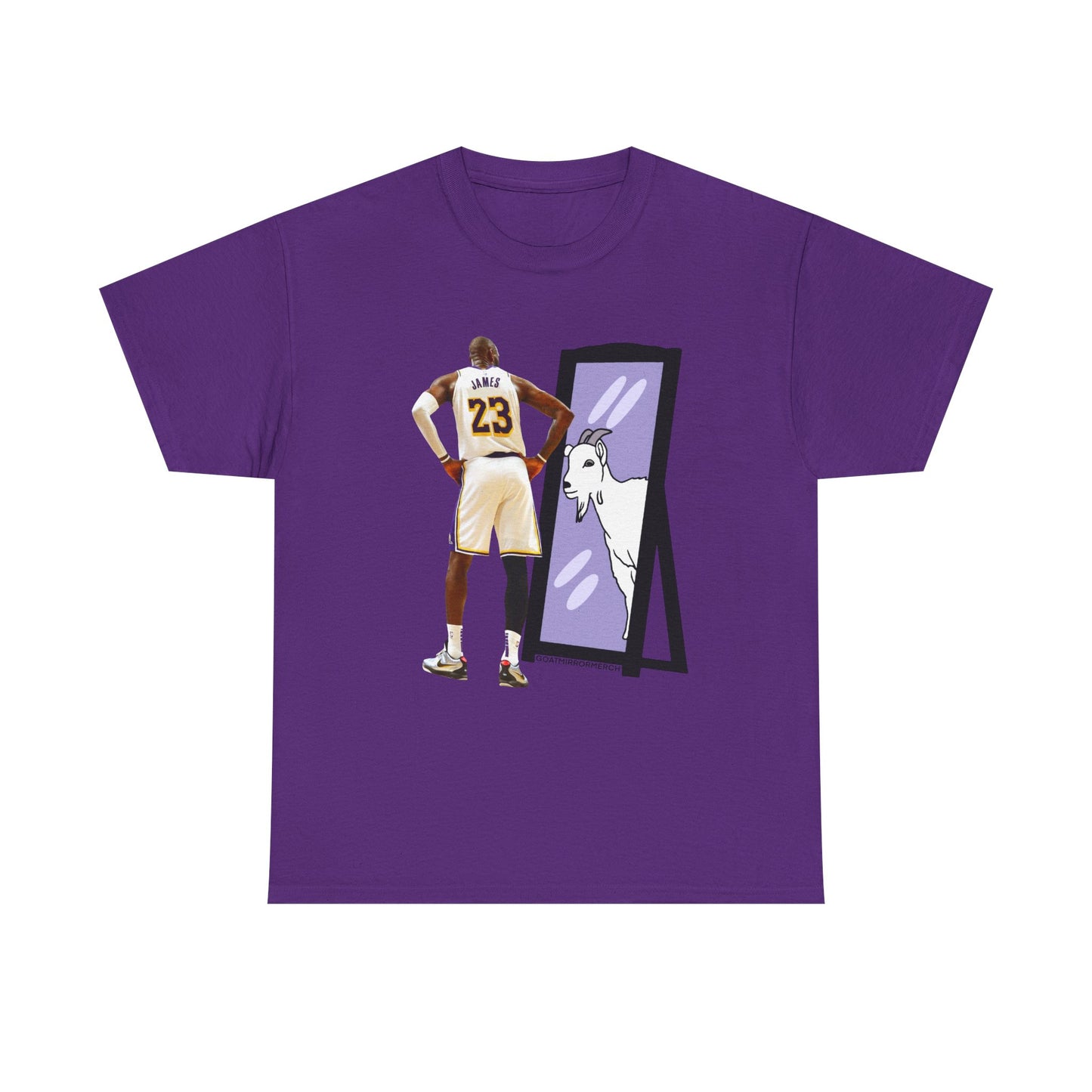 BRON G.O.A.T. TEE SHIRT