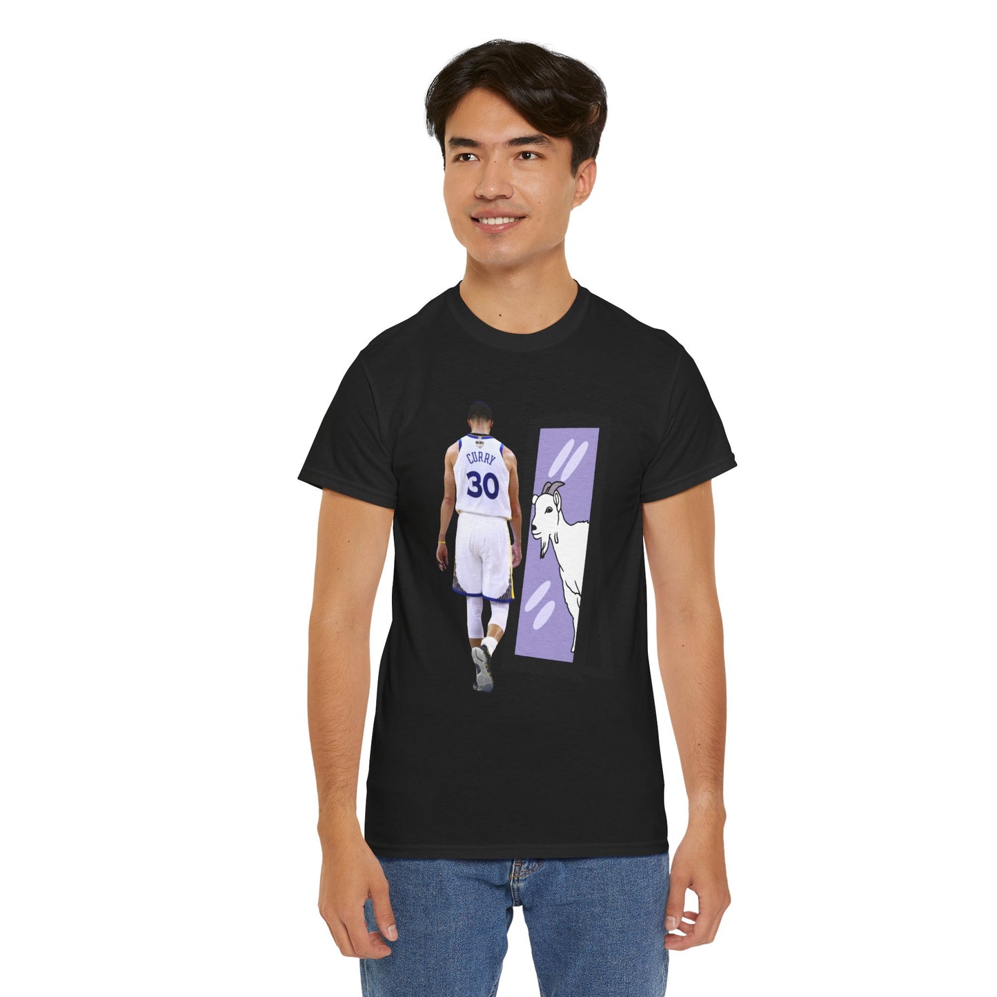 STEPH G.O.A.T. TEE SHIRT