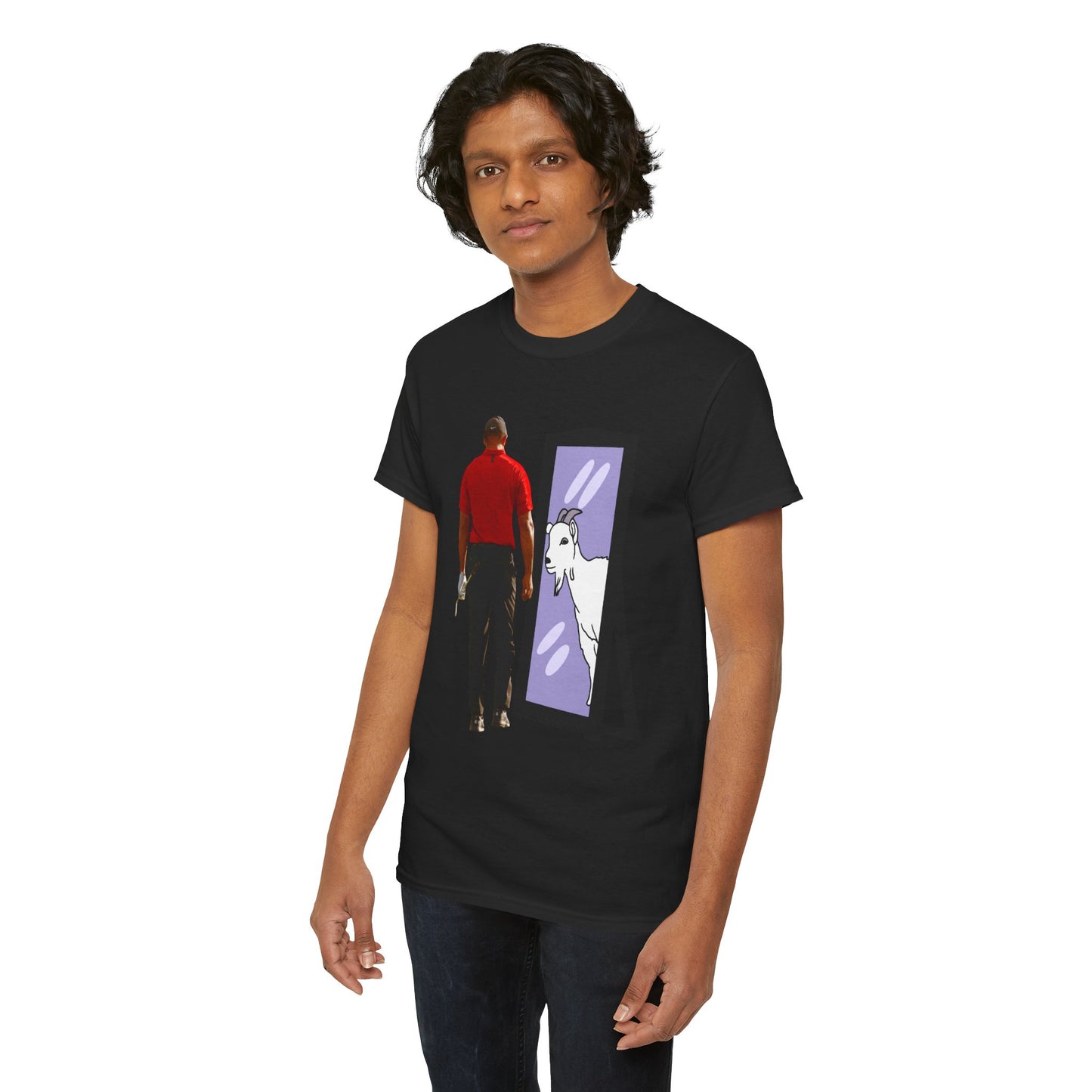 TIGER G.O.A.T. TEE SHIRT