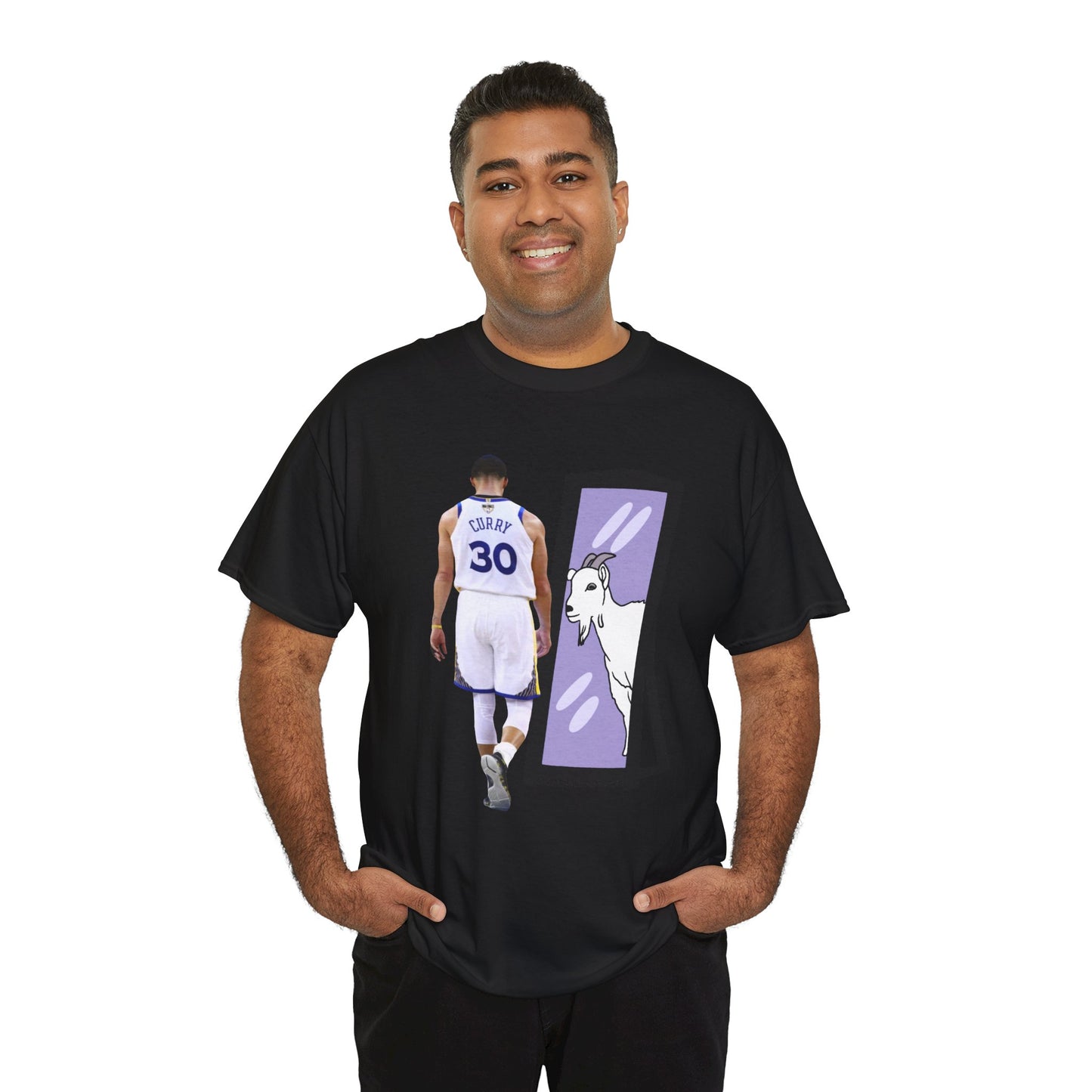 STEPH G.O.A.T. TEE SHIRT