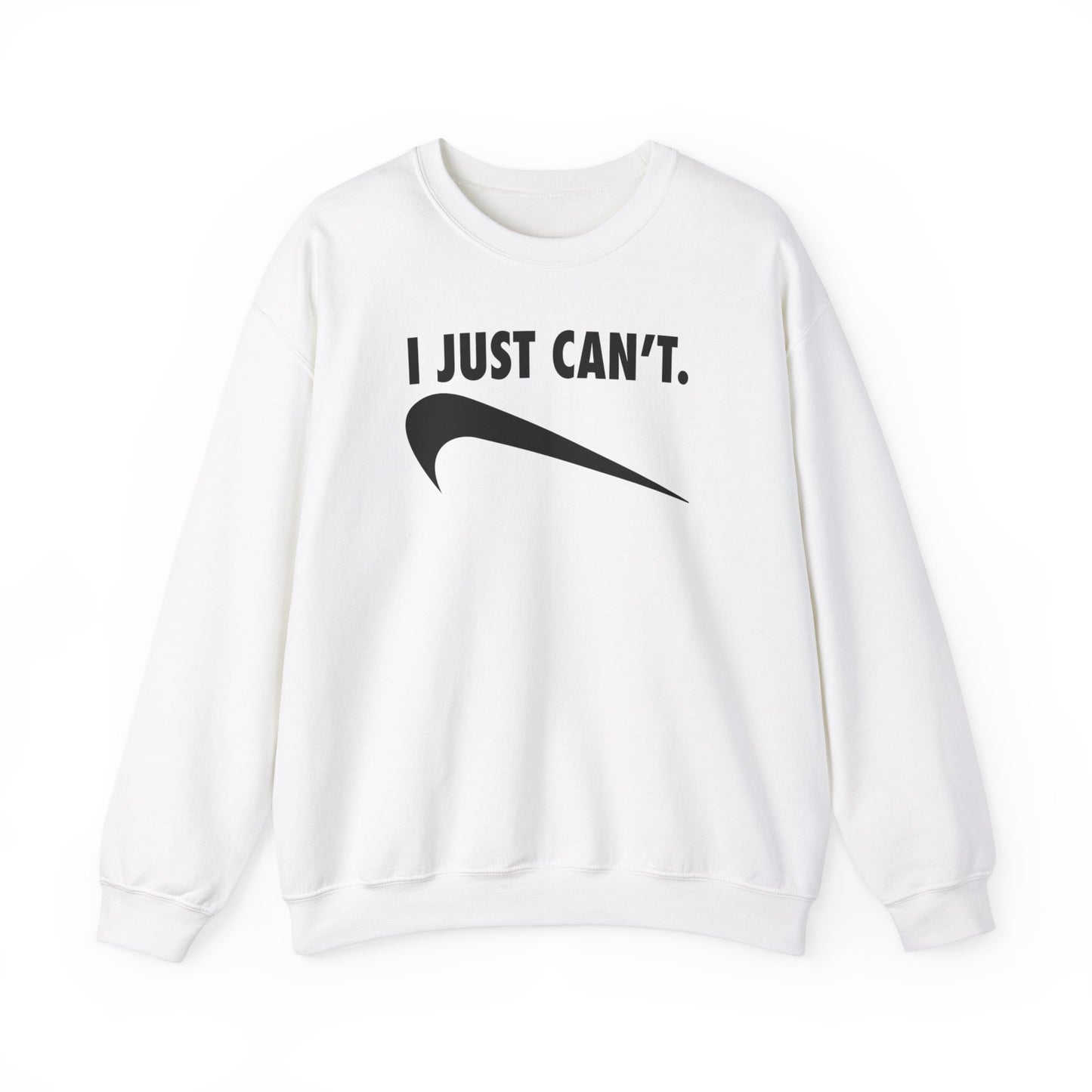 I JUST CAN’T.