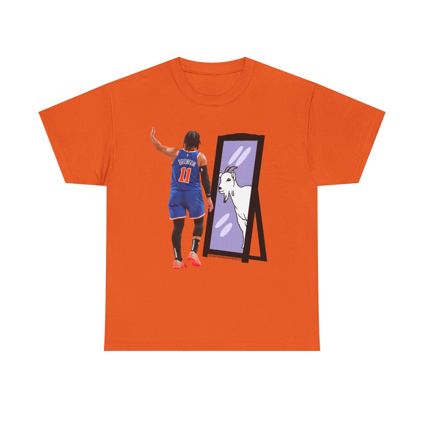 BRUNSON G.O.A.T. TEE SHIRT