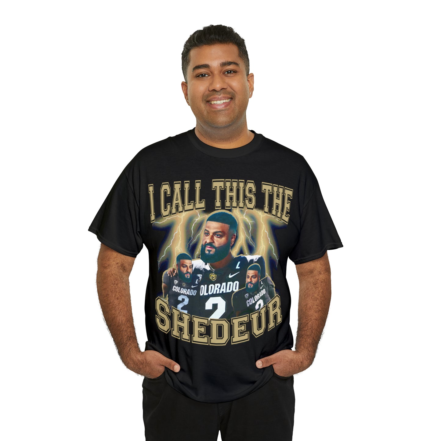 I CALL THIS THE SHEDEUR