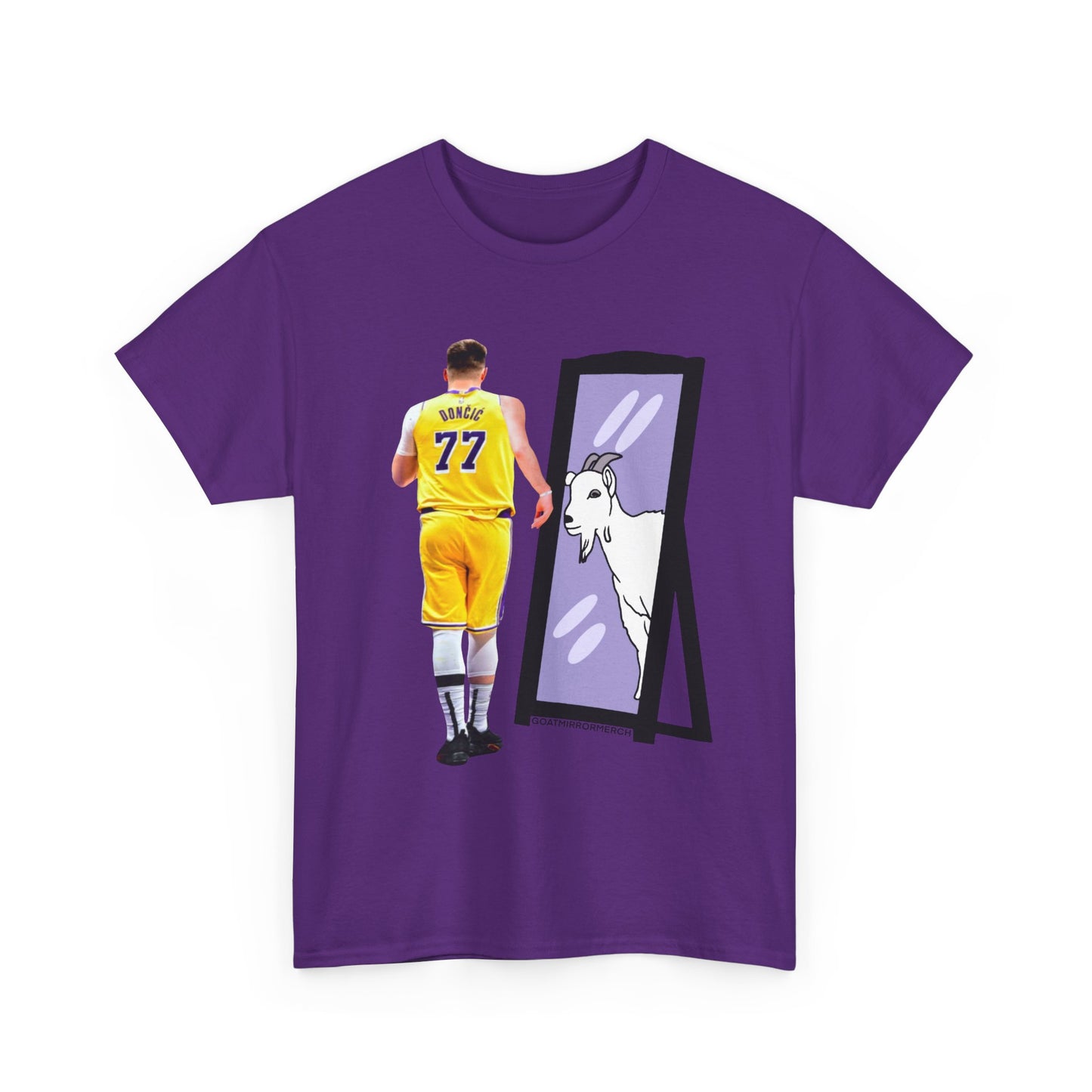 LUKA G.O.A.T. TEE SHIRT