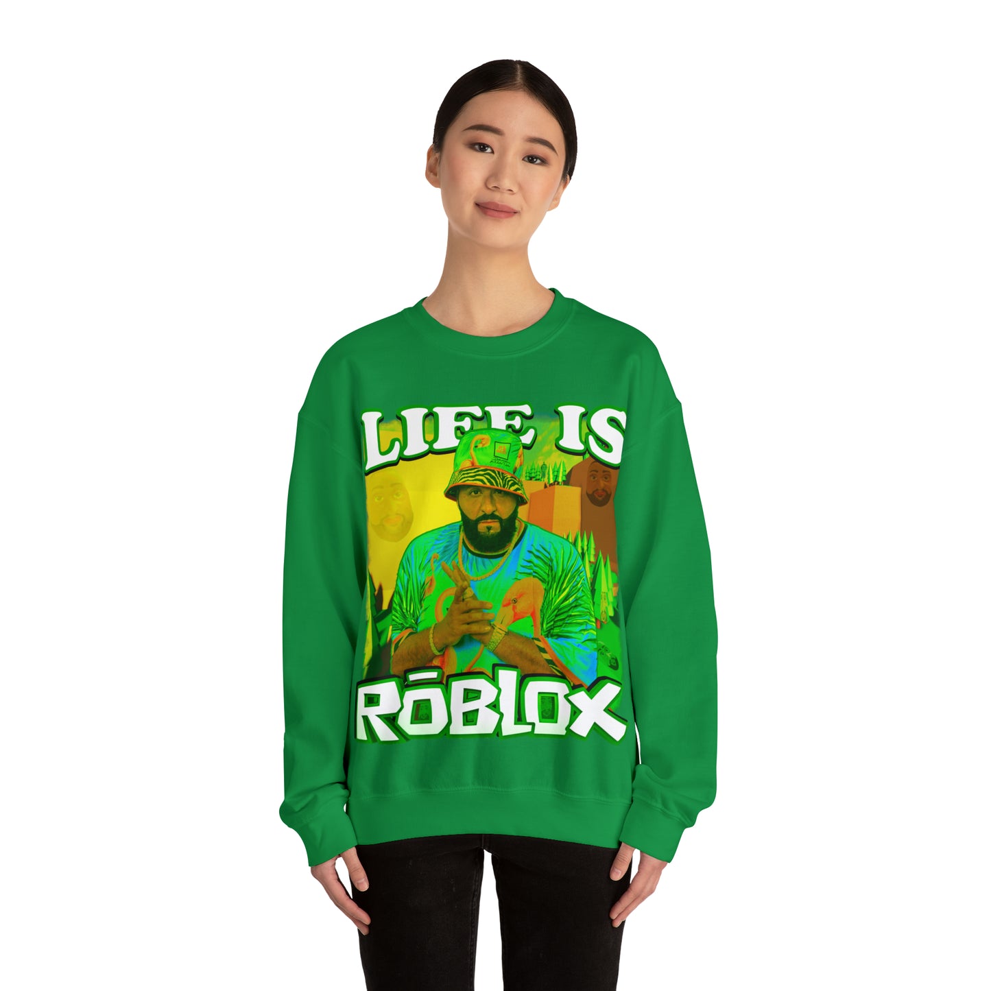 LIFE IS ROBLOX