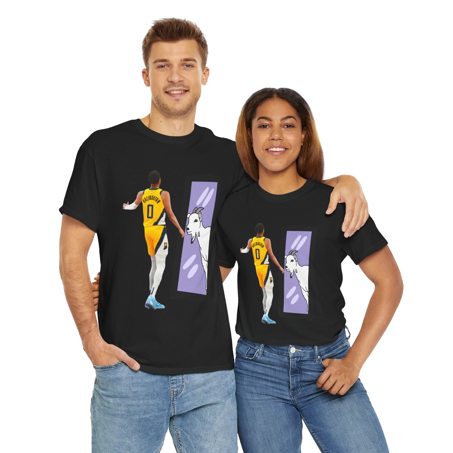 HALI G.O.A.T. TEE SHIRT