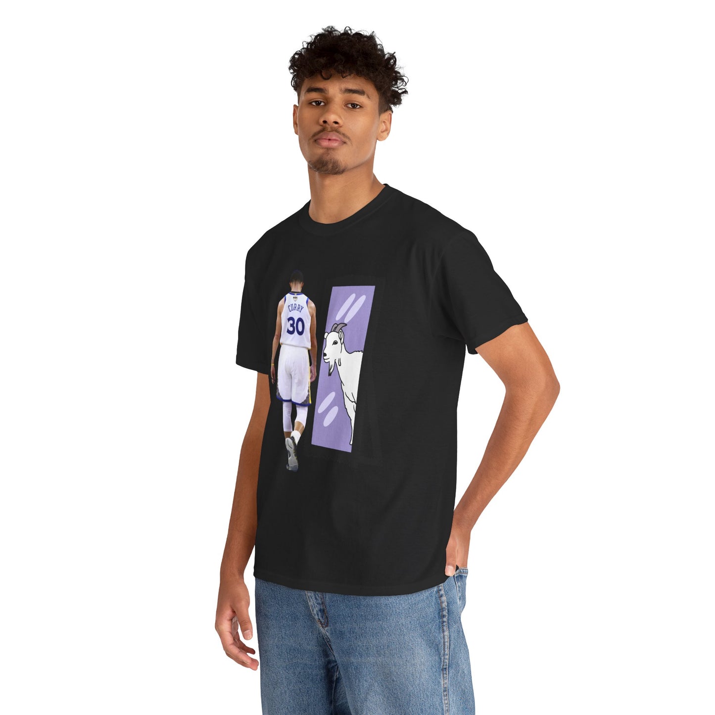 STEPH G.O.A.T. TEE SHIRT