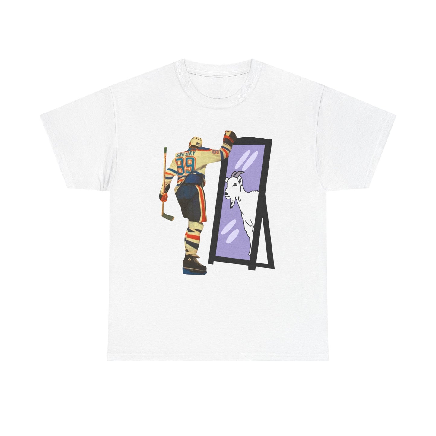 GRETZKY G.O.A.T. TEE SHIRT