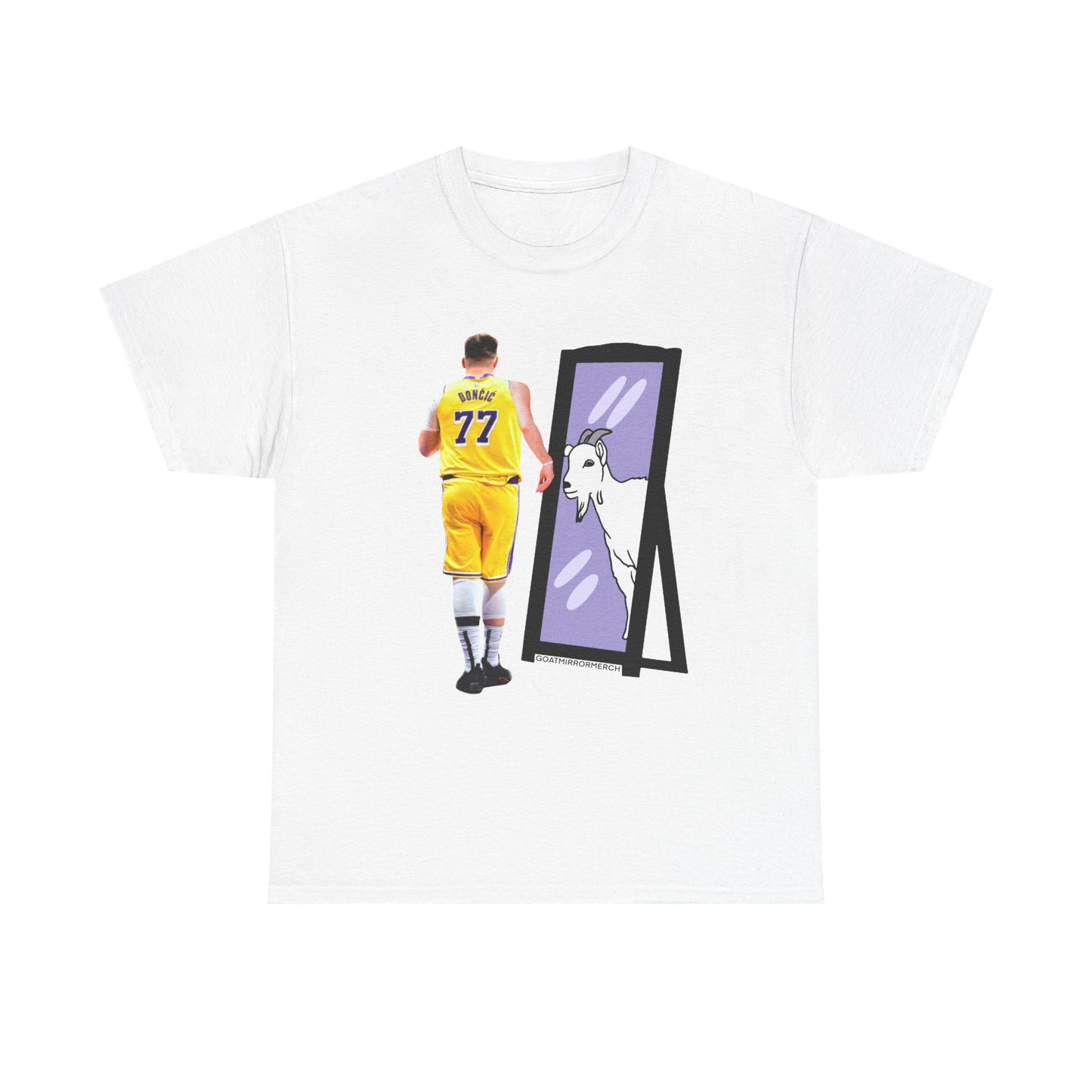 LUKA G.O.A.T. TEE SHIRT