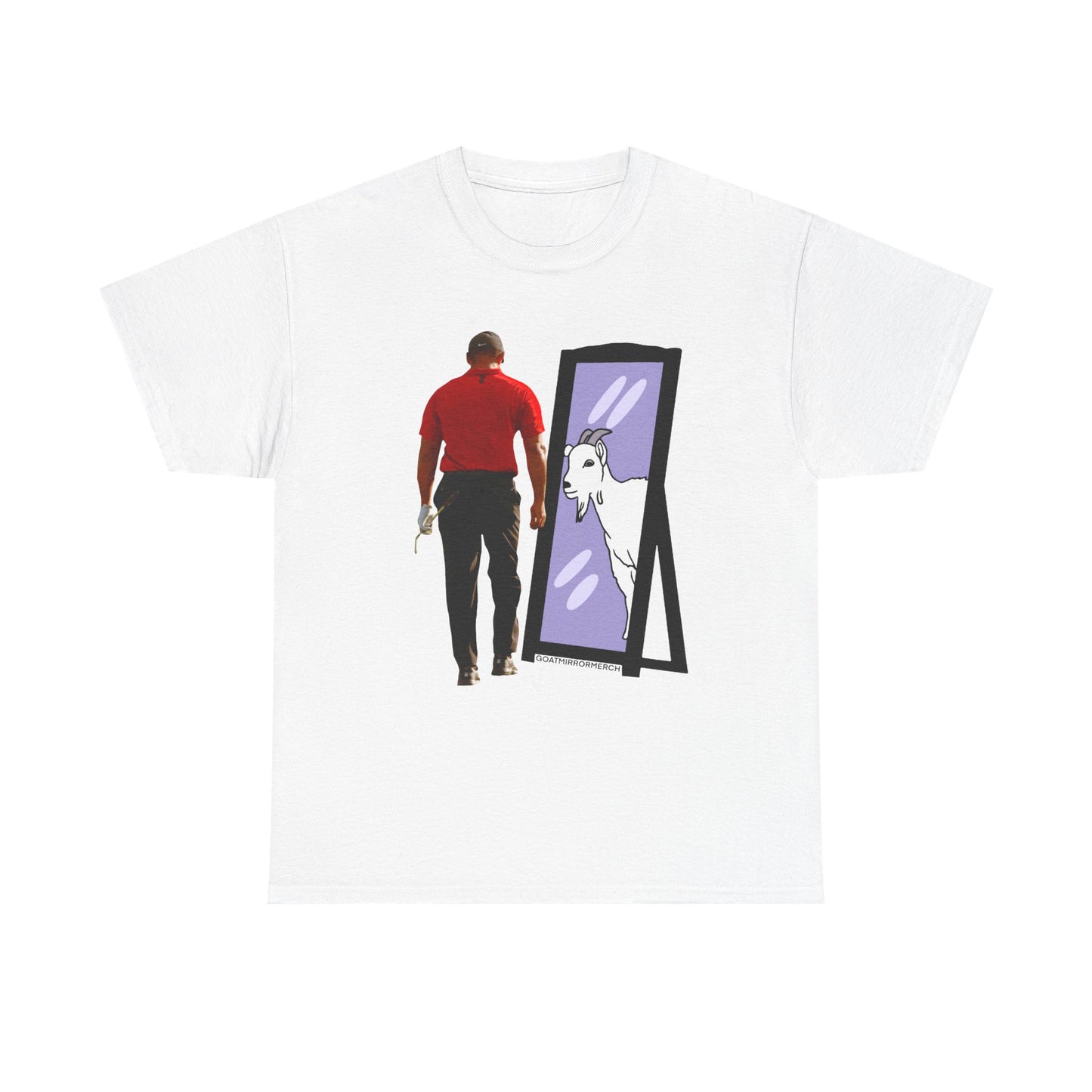 TIGER G.O.A.T. TEE SHIRT
