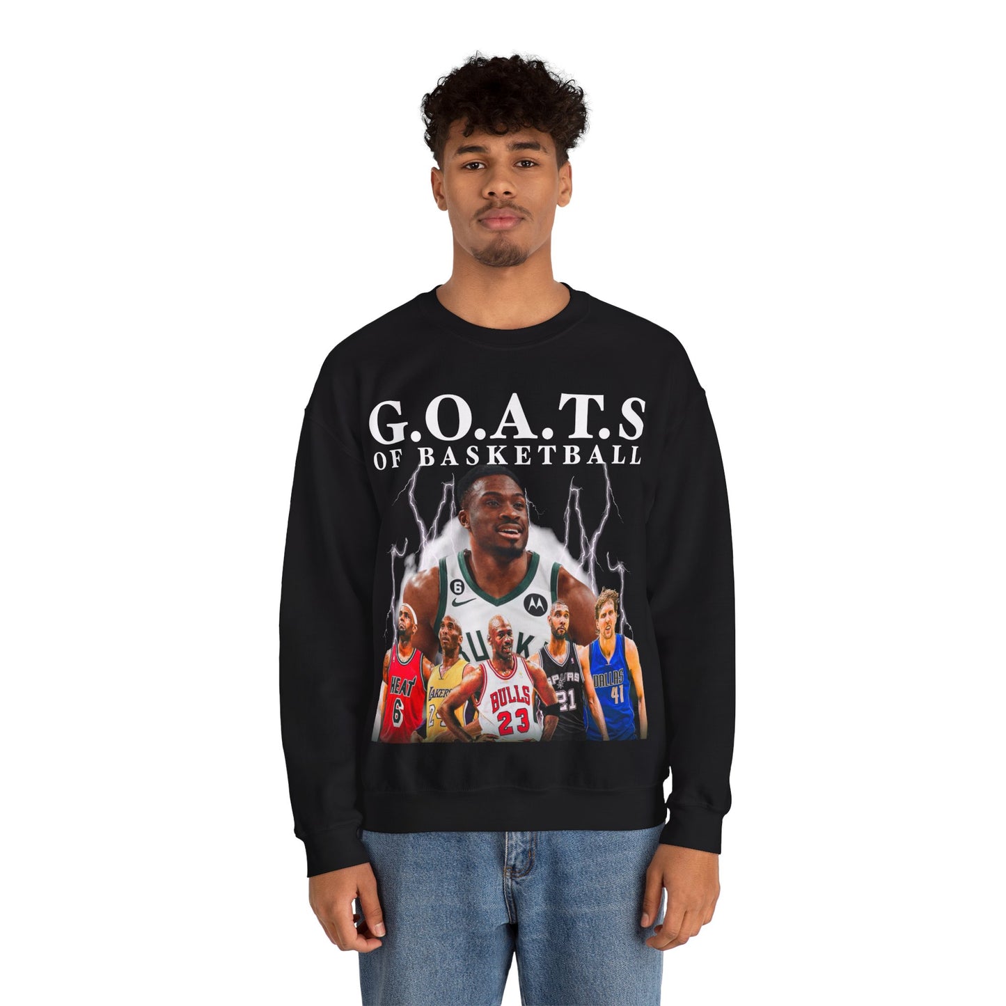 G.O.A.T.S of Basketball