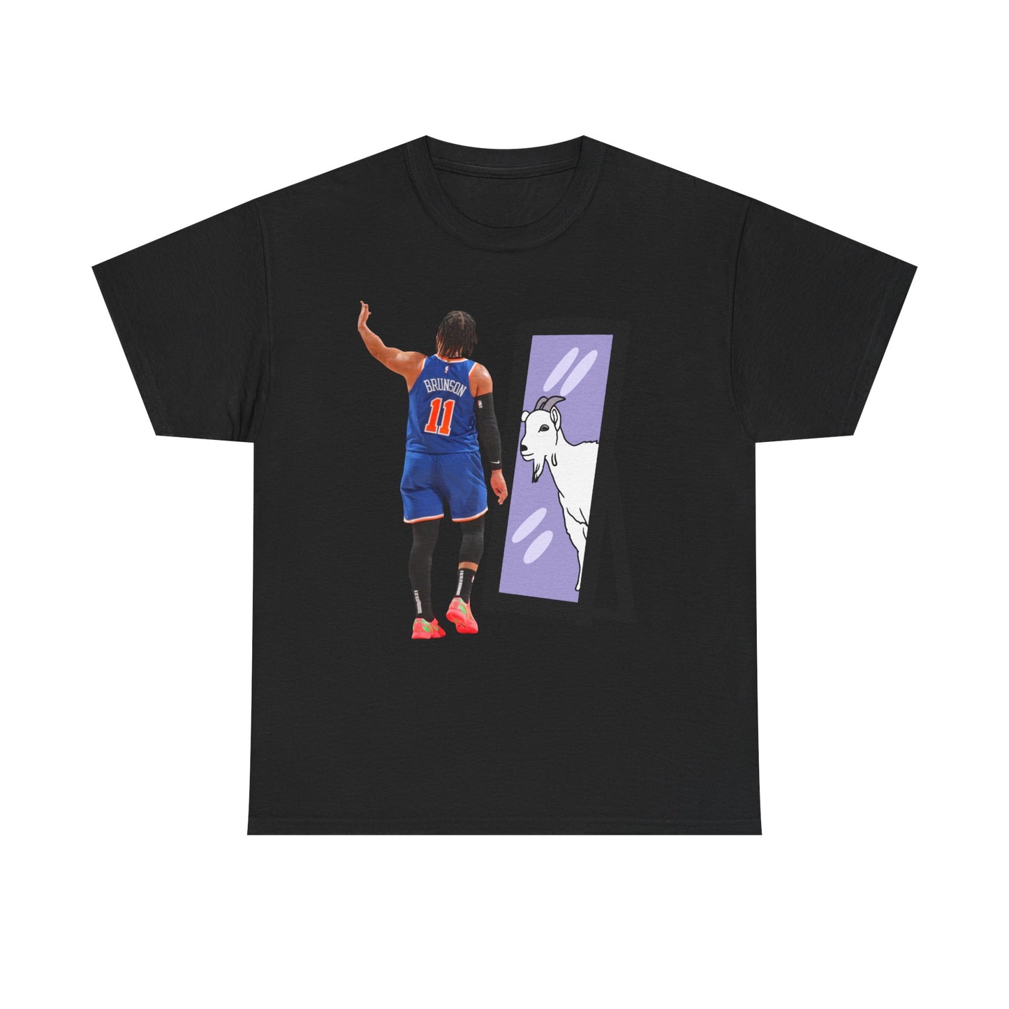 BRUNSON G.O.A.T. TEE SHIRT