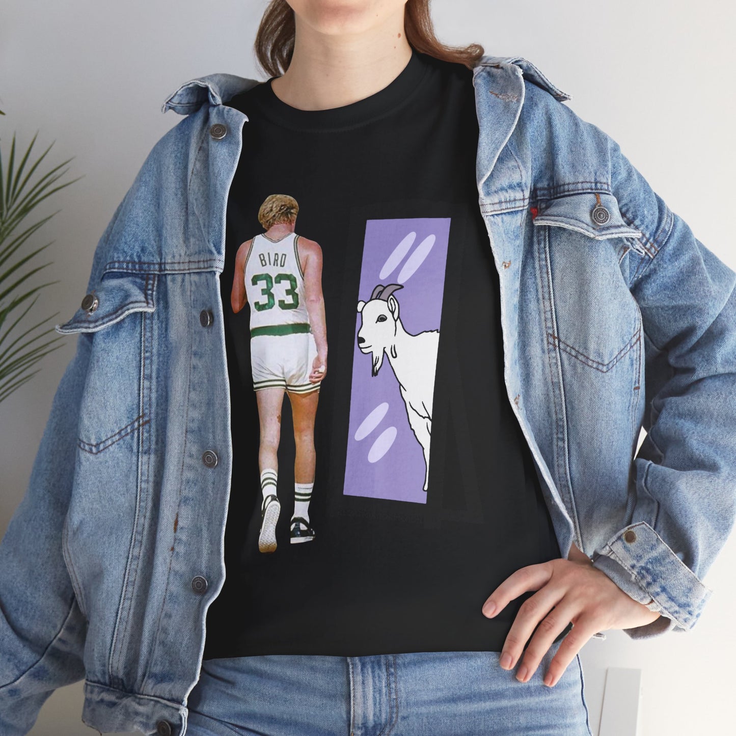 BIRD G.O.A.T. TEE SHIRT